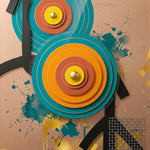 Target Rush Royale – Wandbild auf Leinwand, Aluminium oder Poster