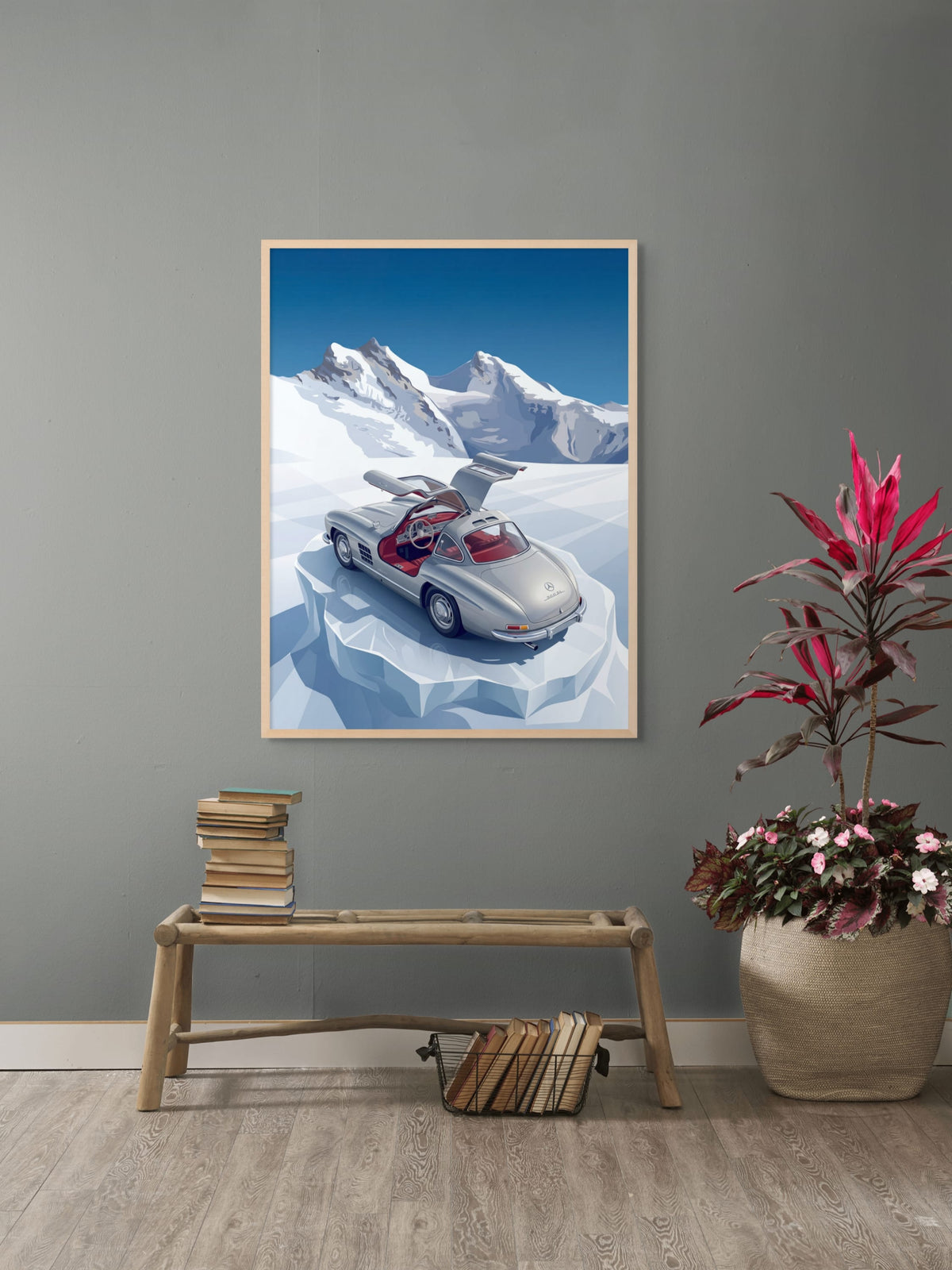 Luxe Reisaffiche Wanddecoratie | ArtifyCanvas