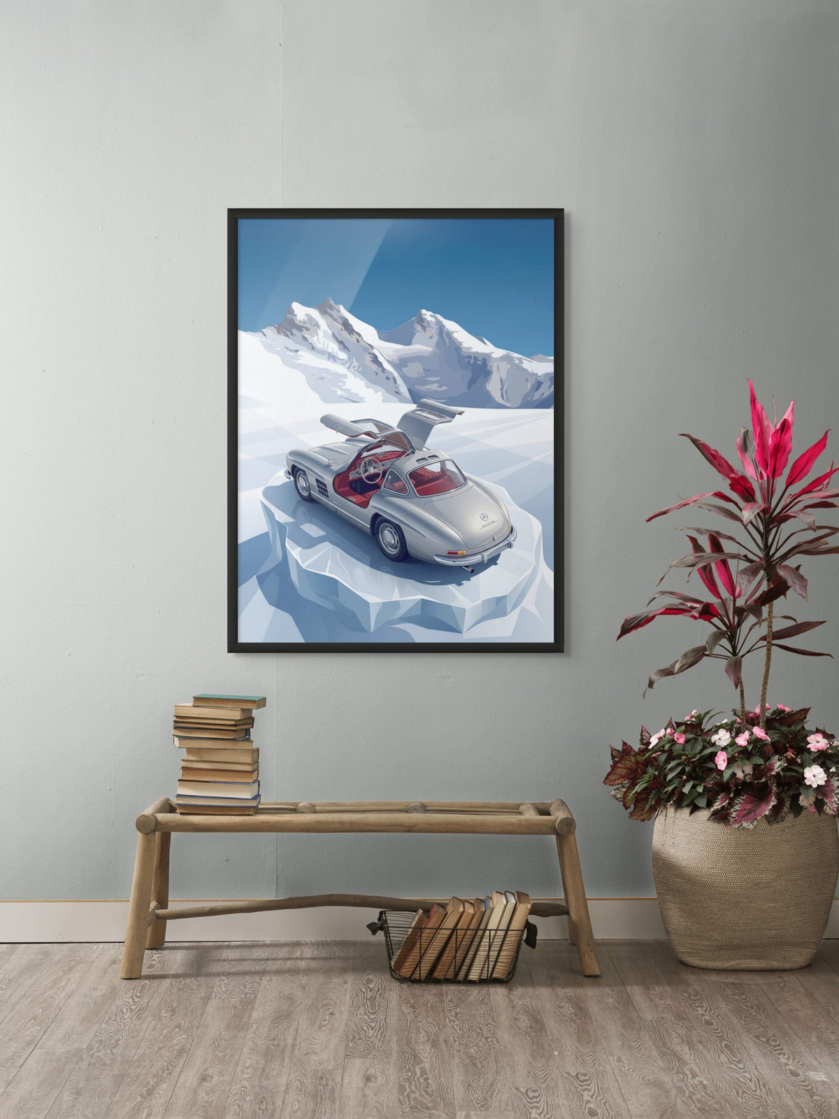 Luxe Reisaffiche Wanddecoratie | ArtifyCanvas