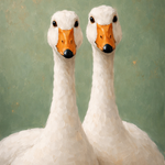 Kwetter & Co wanddecoratie met kwetterende vogeltjes vol leven