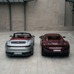Twin Turbo Prestige Wanddecoratie – Luxe Auto Canvas Print