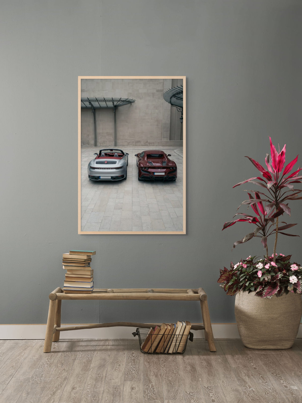 Twin Turbo Prestige Wanddecoratie | ArtifyCanvas