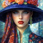 Velvet Bloom Muse