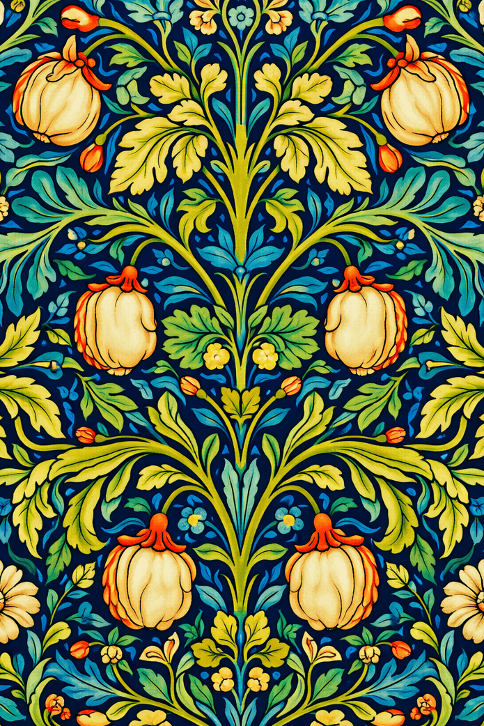 Victoriaanse Tulpenpracht Schilderij