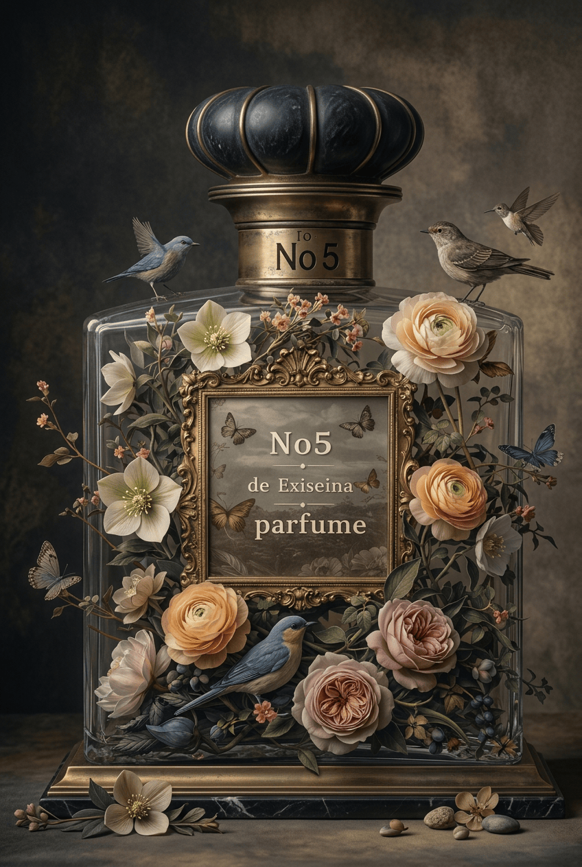 Vintage Bloom Essence wanddecoratie met nostalgische bloemen in zachte vintage tinten