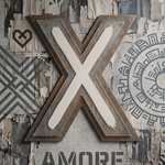 X Marks the Mood Schilderij