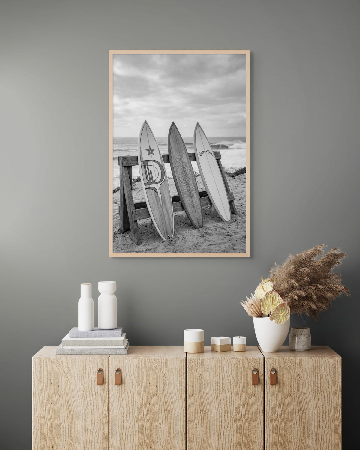 Zilte Stilte aan de Branding Wanddecoratie | ArtifyCanvas