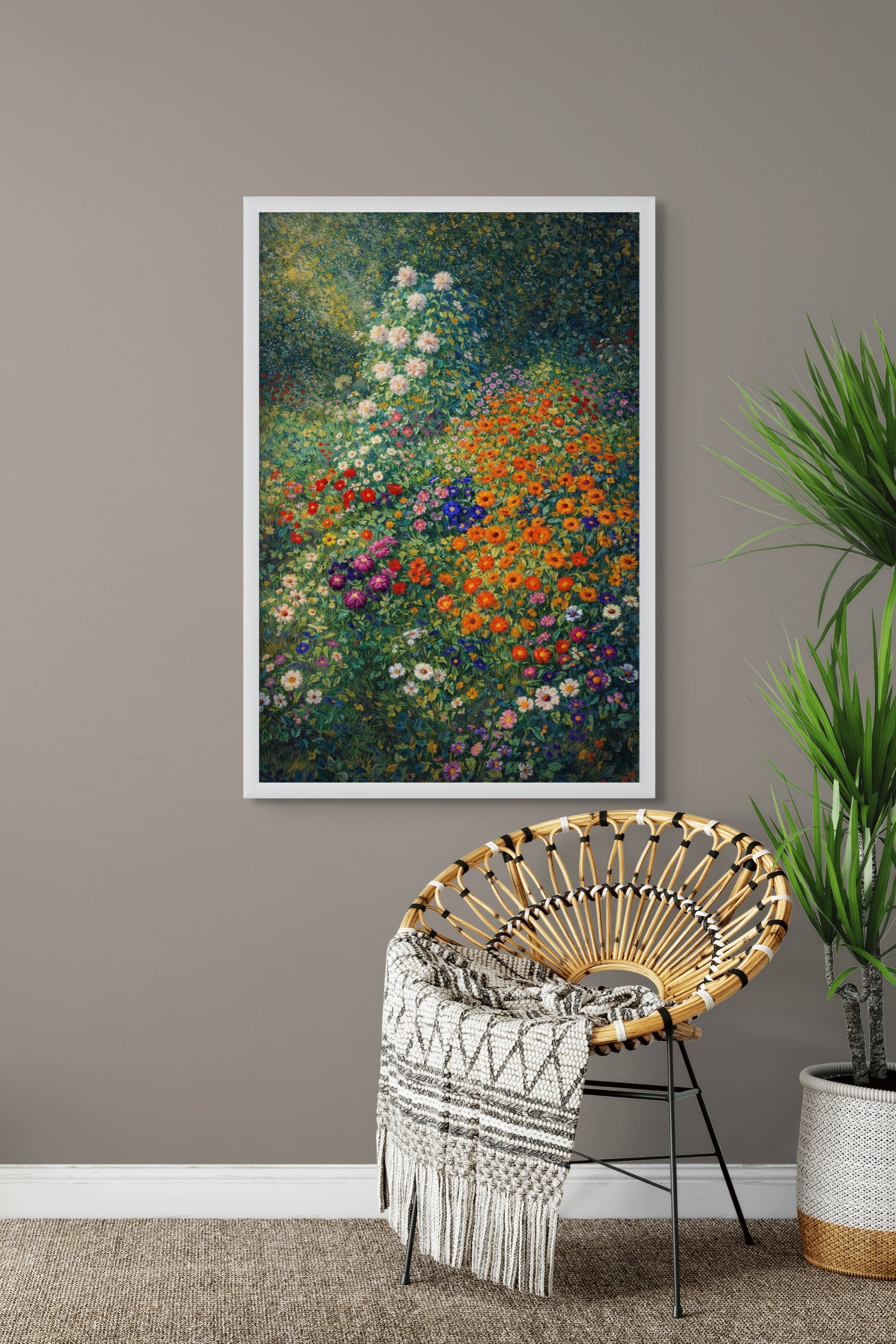 Zomerstorm van Bloemen