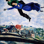 Mondlicht über Porto Celeste – Wandbild auf Leinwand, Aluminium oder Poster