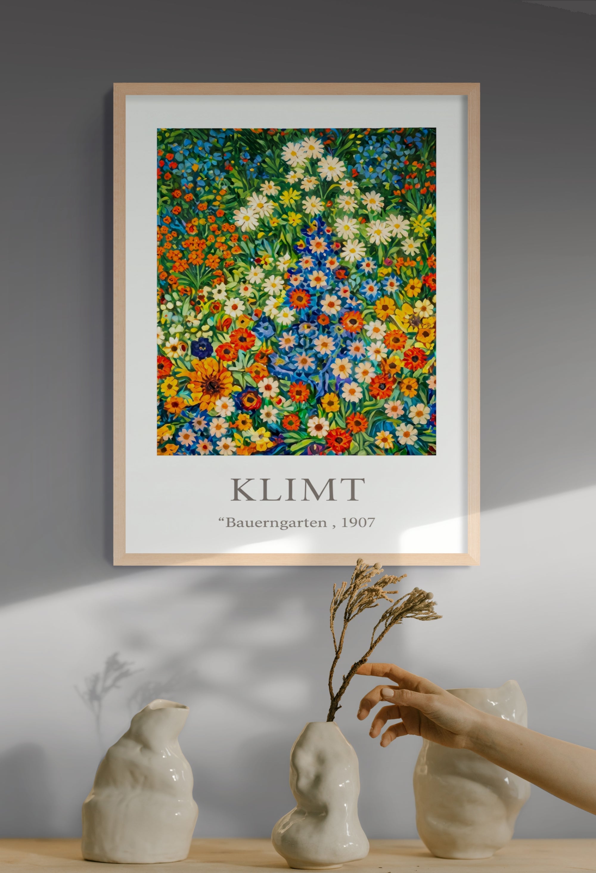 Bloementapijt vol Zomerpret