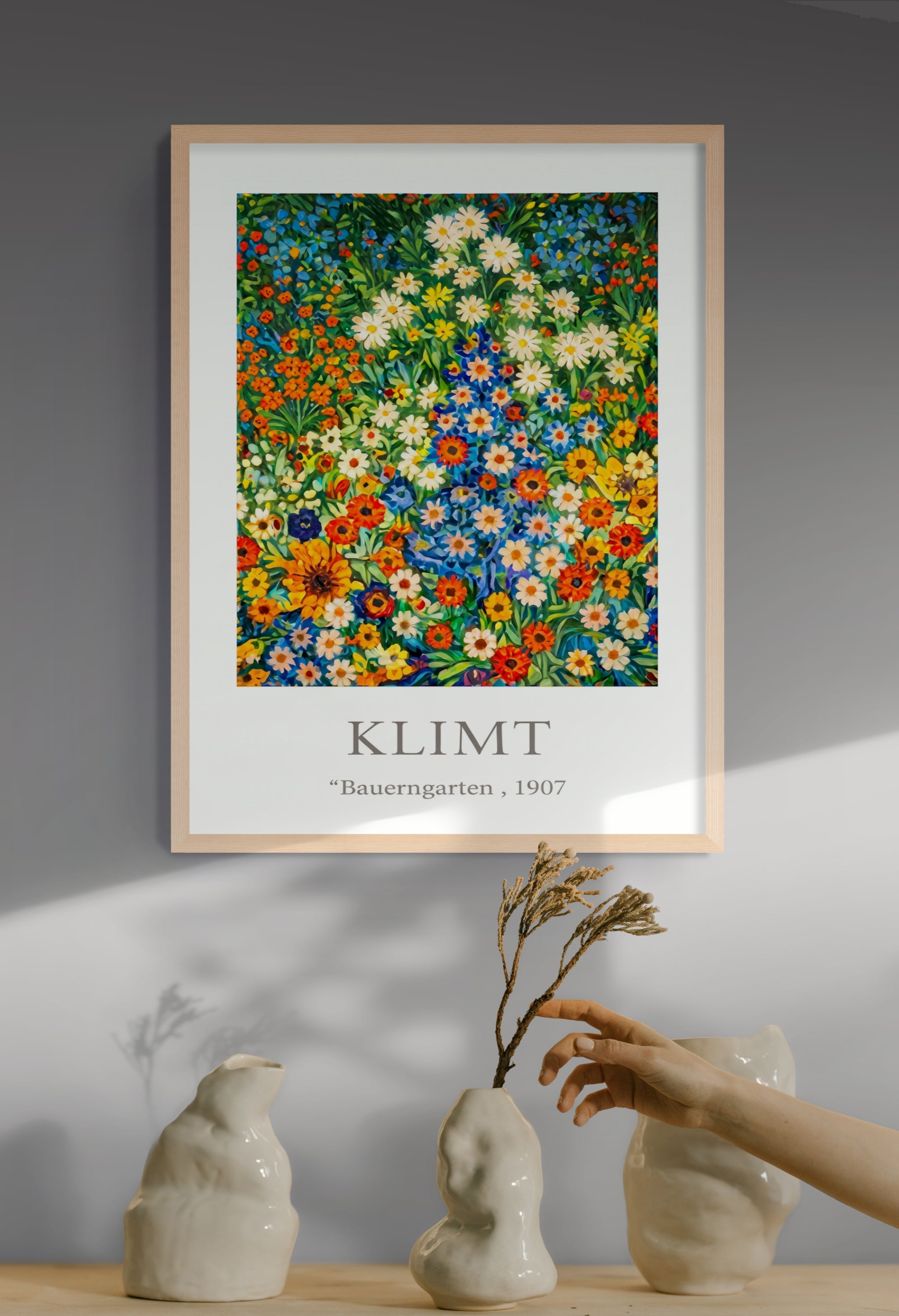 Bloementapijt vol Zomerpret