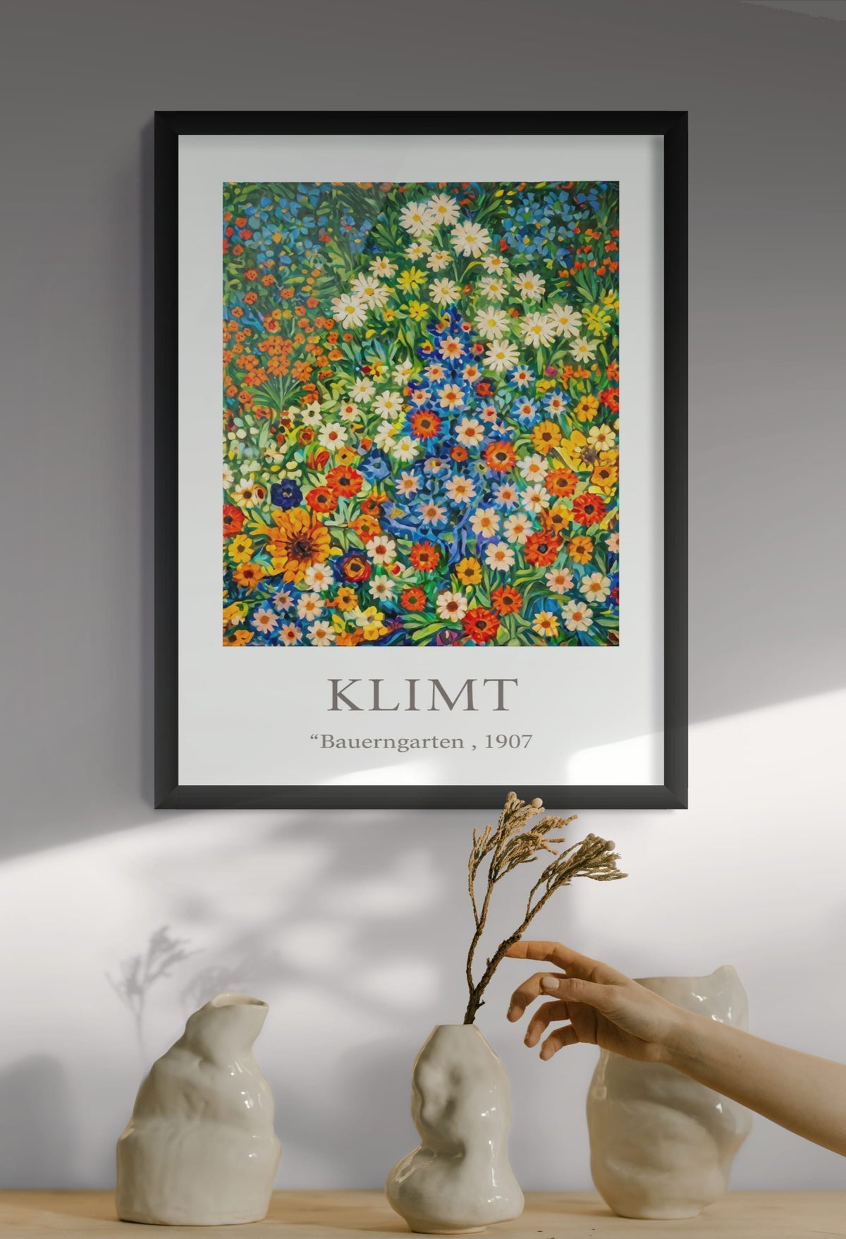 Floral Carpet of Summer Joy Wall Art