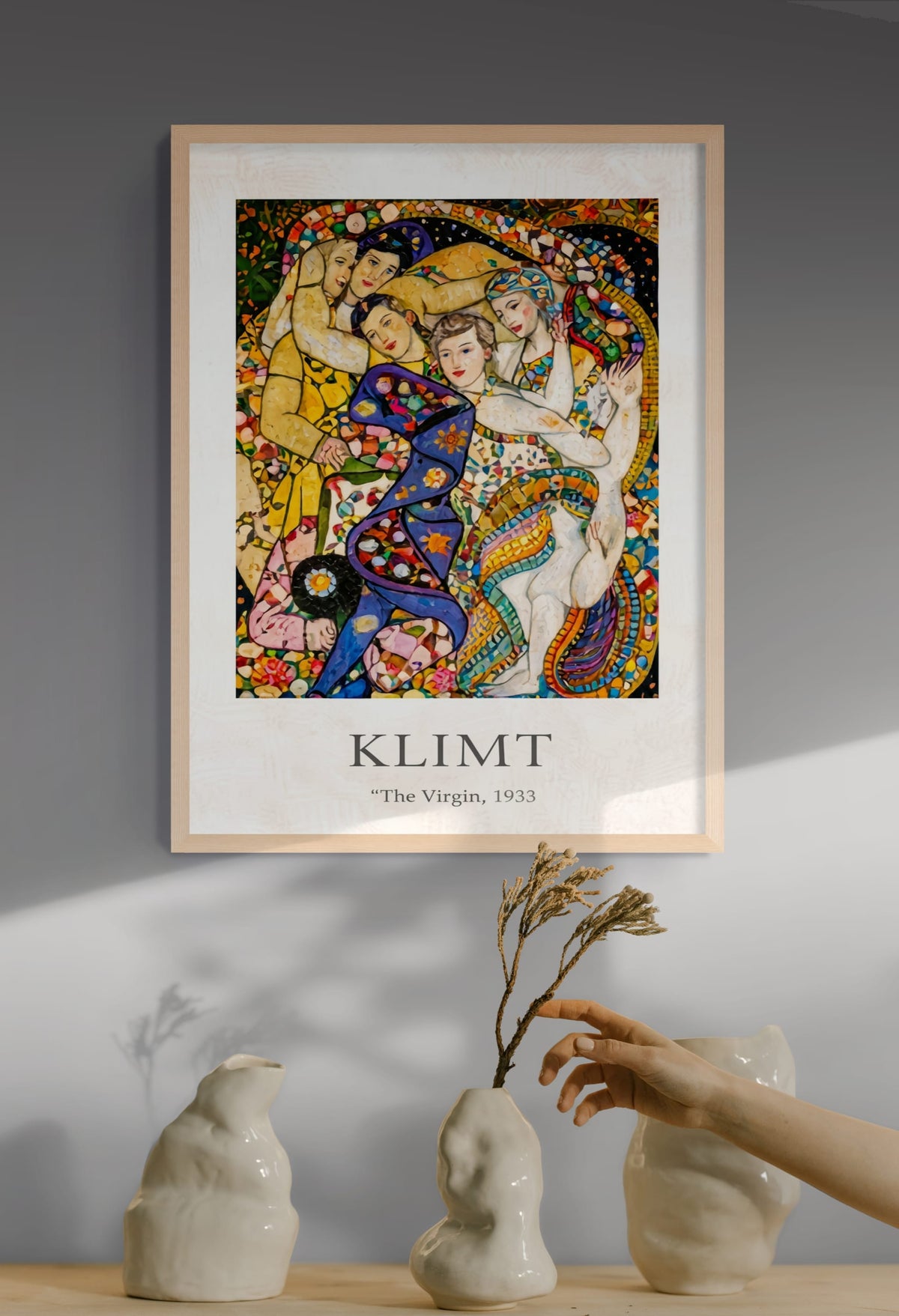 Flower Garden of Silken Souls Wall Art