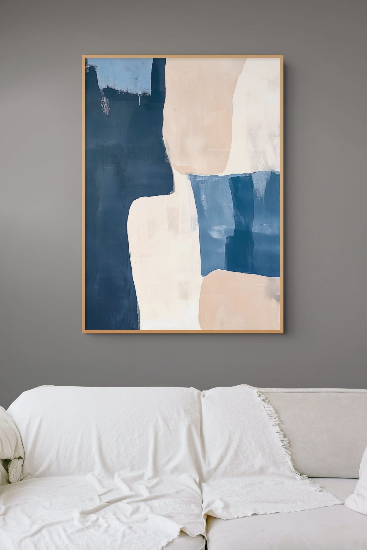 Blokken van Balans Schilderij
