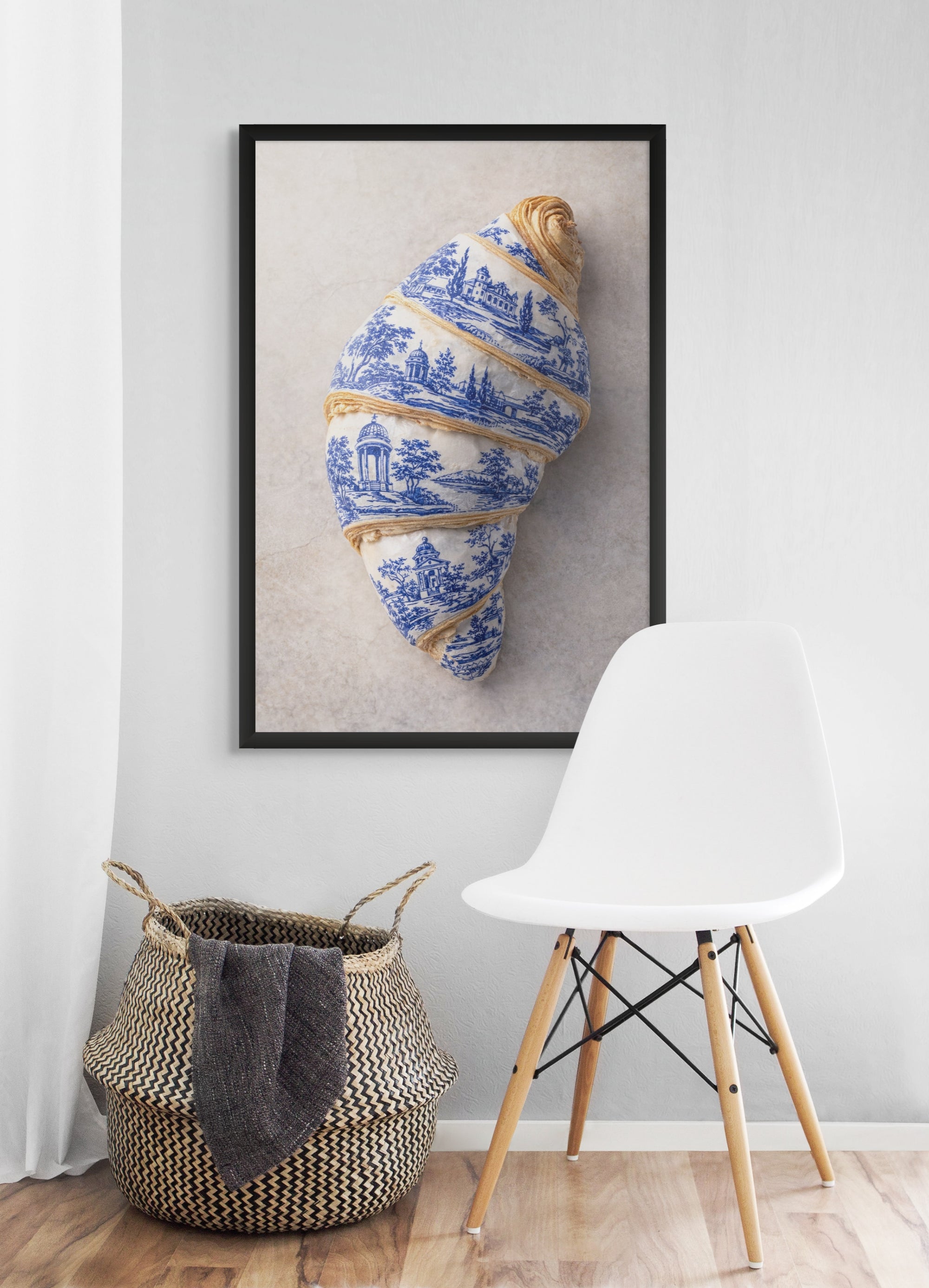 Patisserie Wanddecoratie Keuken – Sfeervolle Canvas of Aluminium Print
