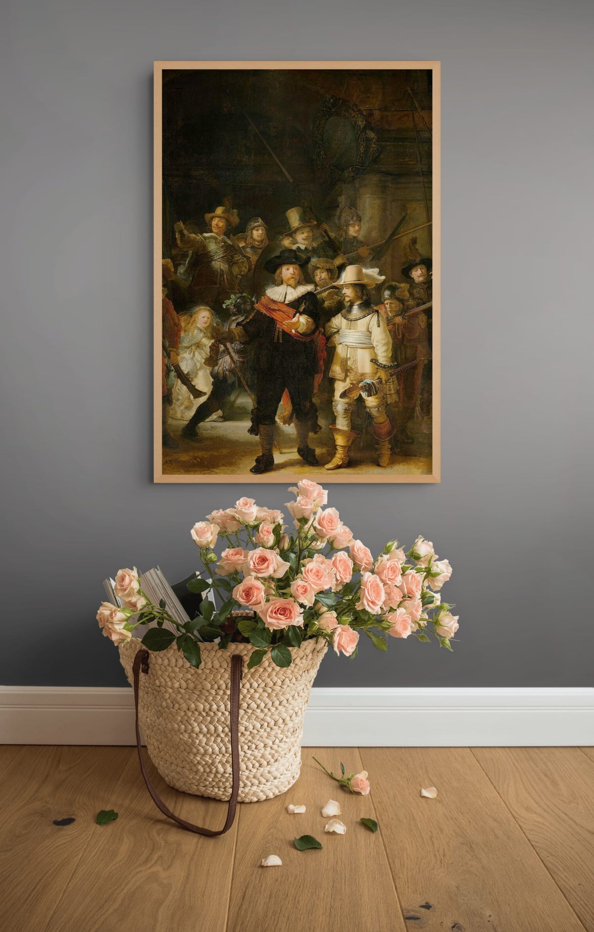 De Nachtwacht Schilderij