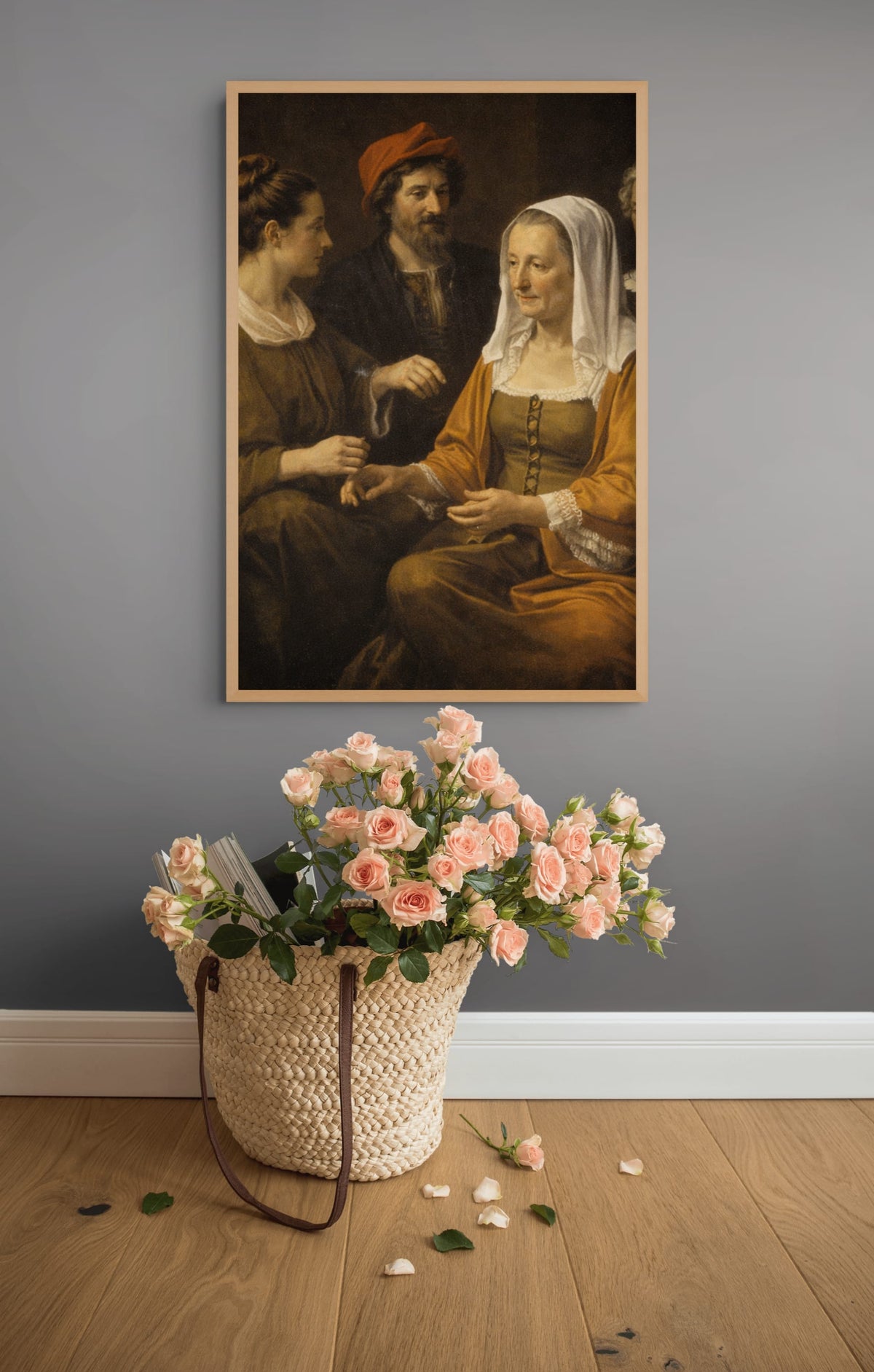 De Koppelaarster Schilderij