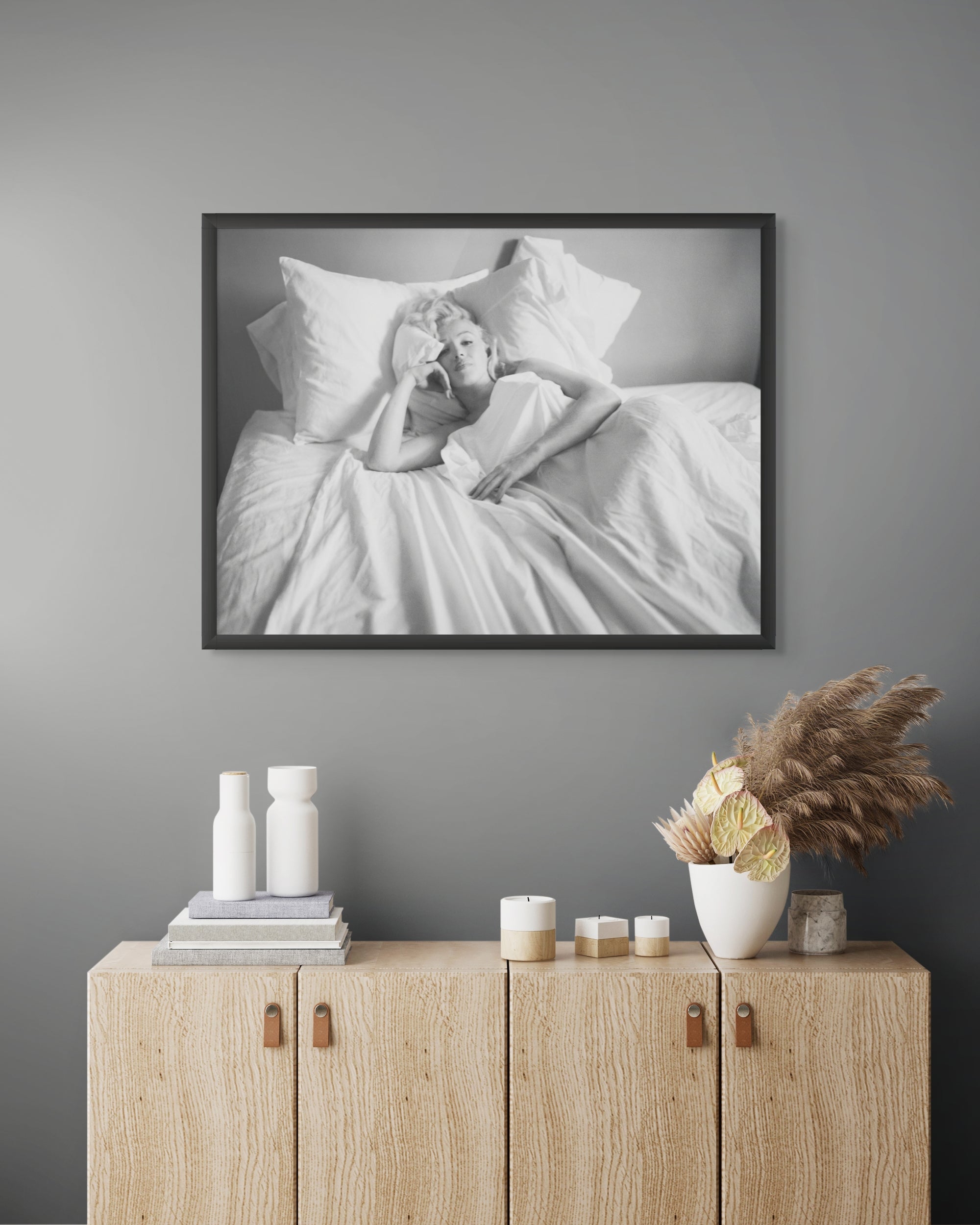 Champagne Wanddecoratie Luxe Keuken – Sfeervolle Canvas of Poster Print