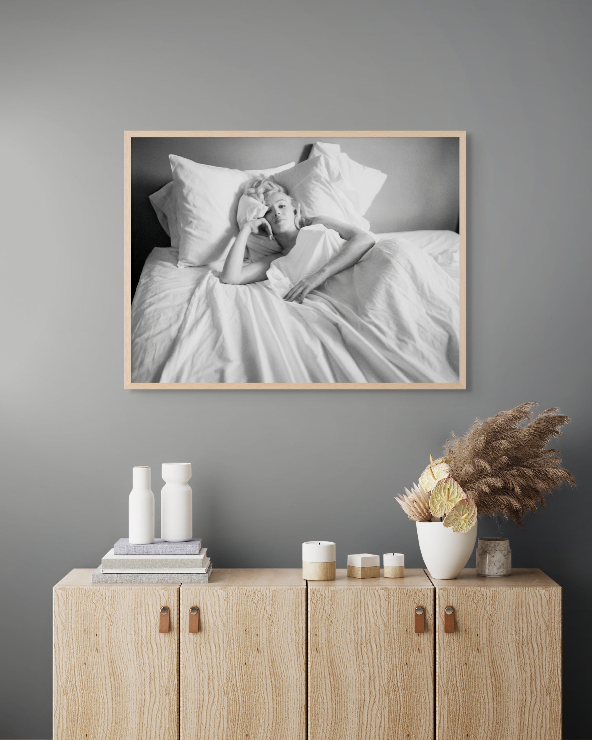 Champagne Wanddecoratie Luxe Keuken – Sfeervolle Canvas of Poster Print