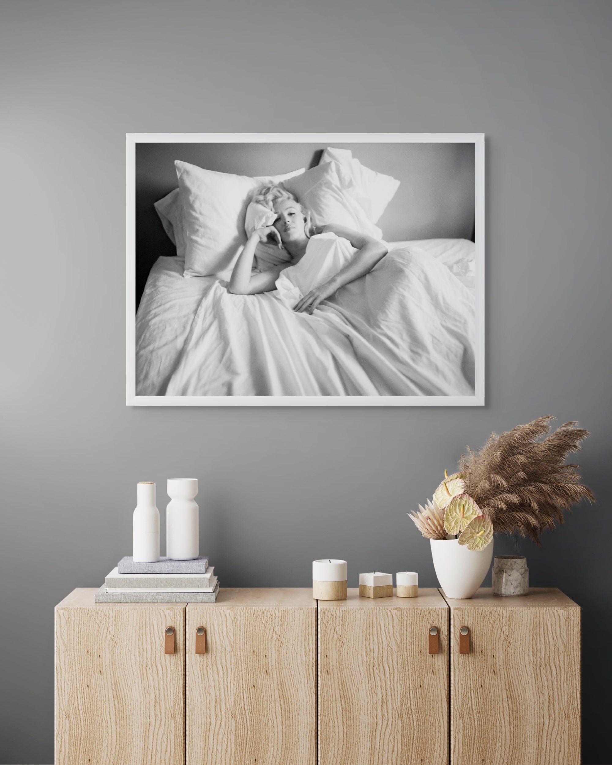 Champagne Wanddecoratie Luxe Keuken – Sfeervolle Canvas of Poster Print