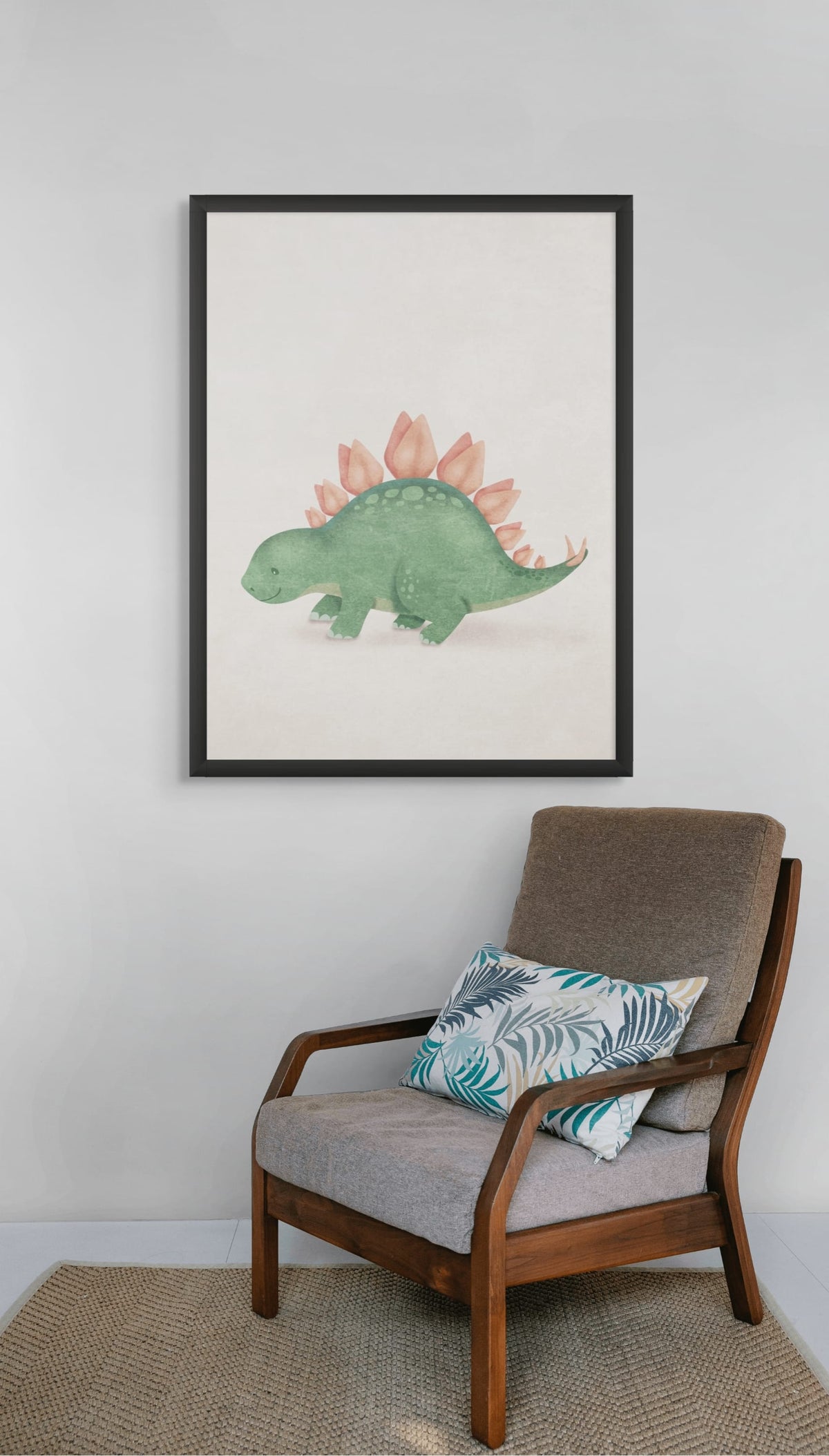 Kleine Dino met Grote Dromen Schilderij