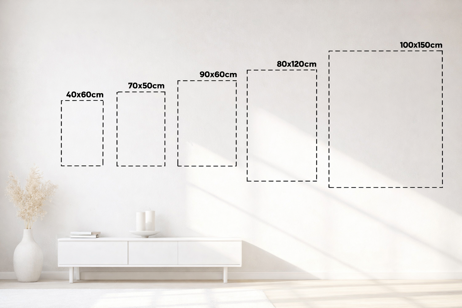 formaat test afbeelding portrait aan muur