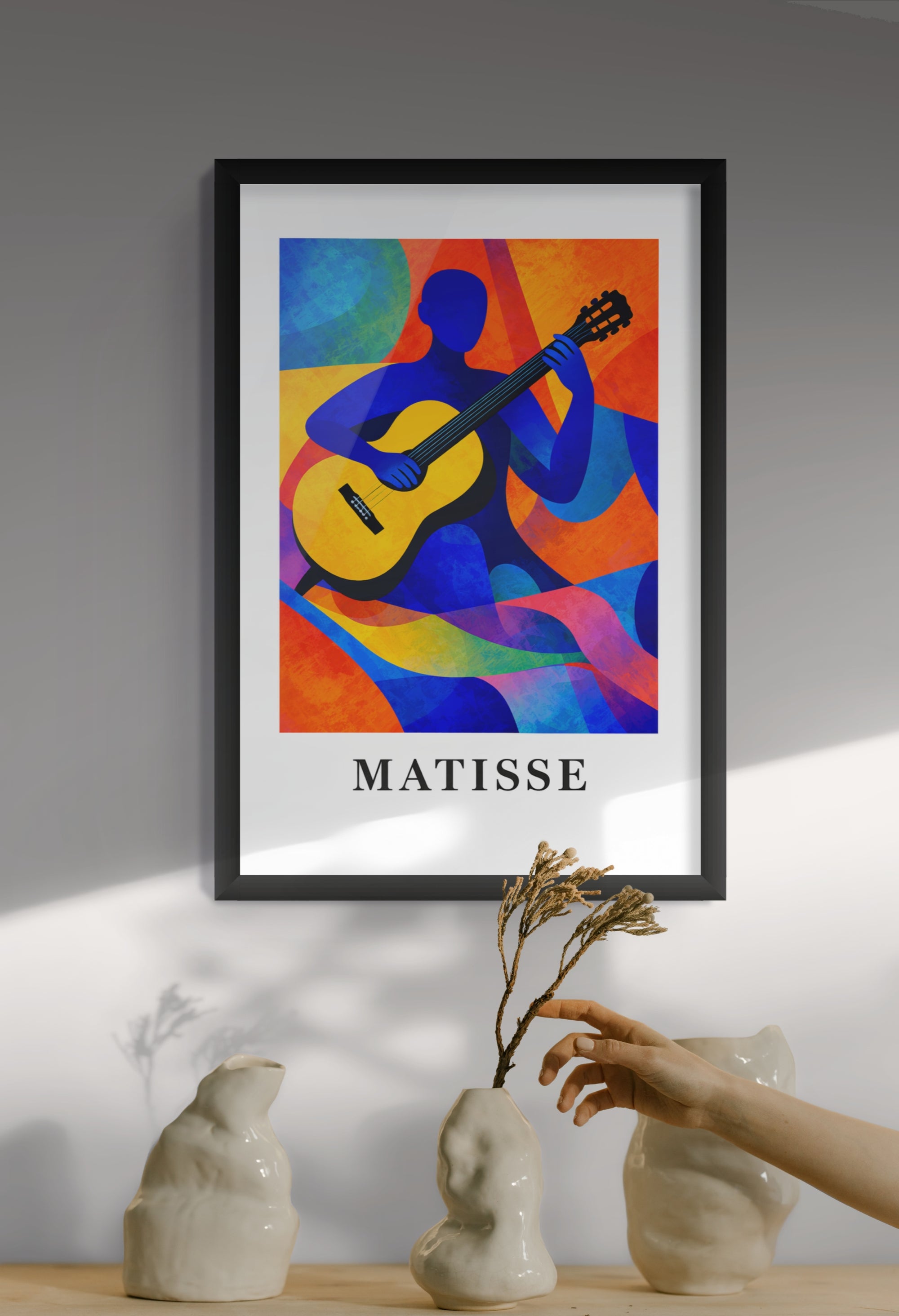 Mondlicht über Porto Celeste – Wandbild auf Leinwand, Aluminium oder Poster
