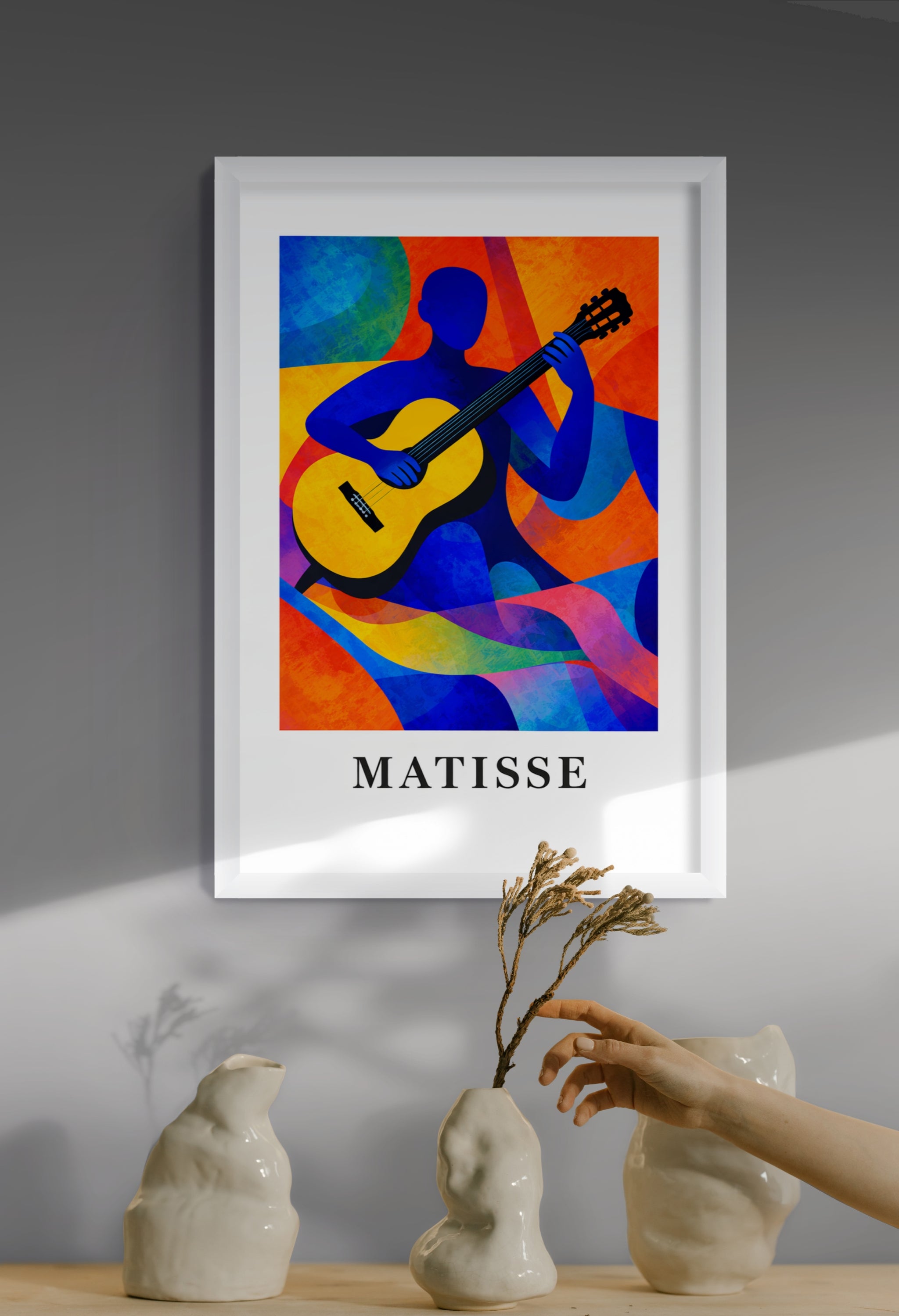 Mondlicht über Porto Celeste – Wandbild auf Leinwand, Aluminium oder Poster