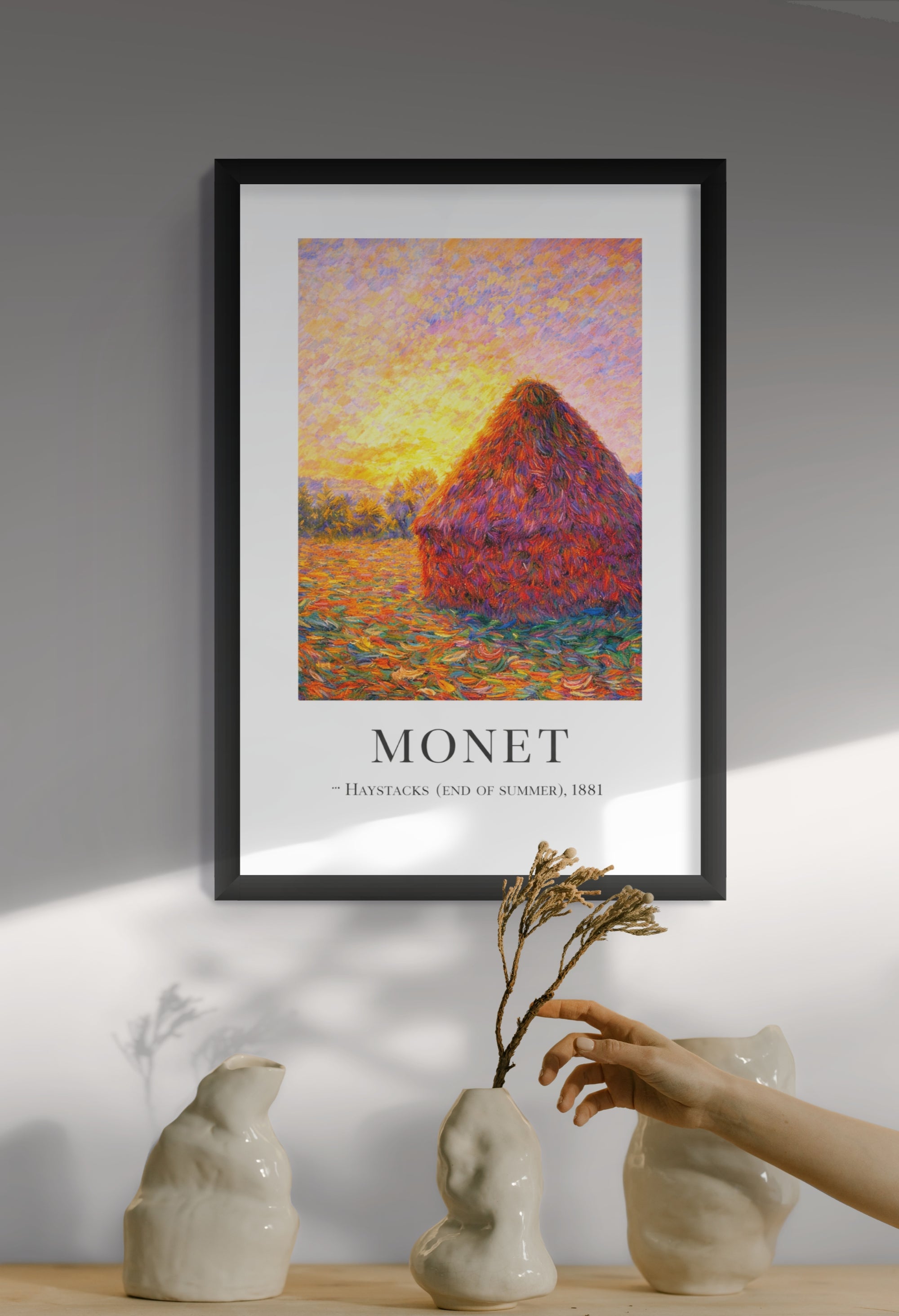 Silken Dream Beneath Water Blooms Wall Art