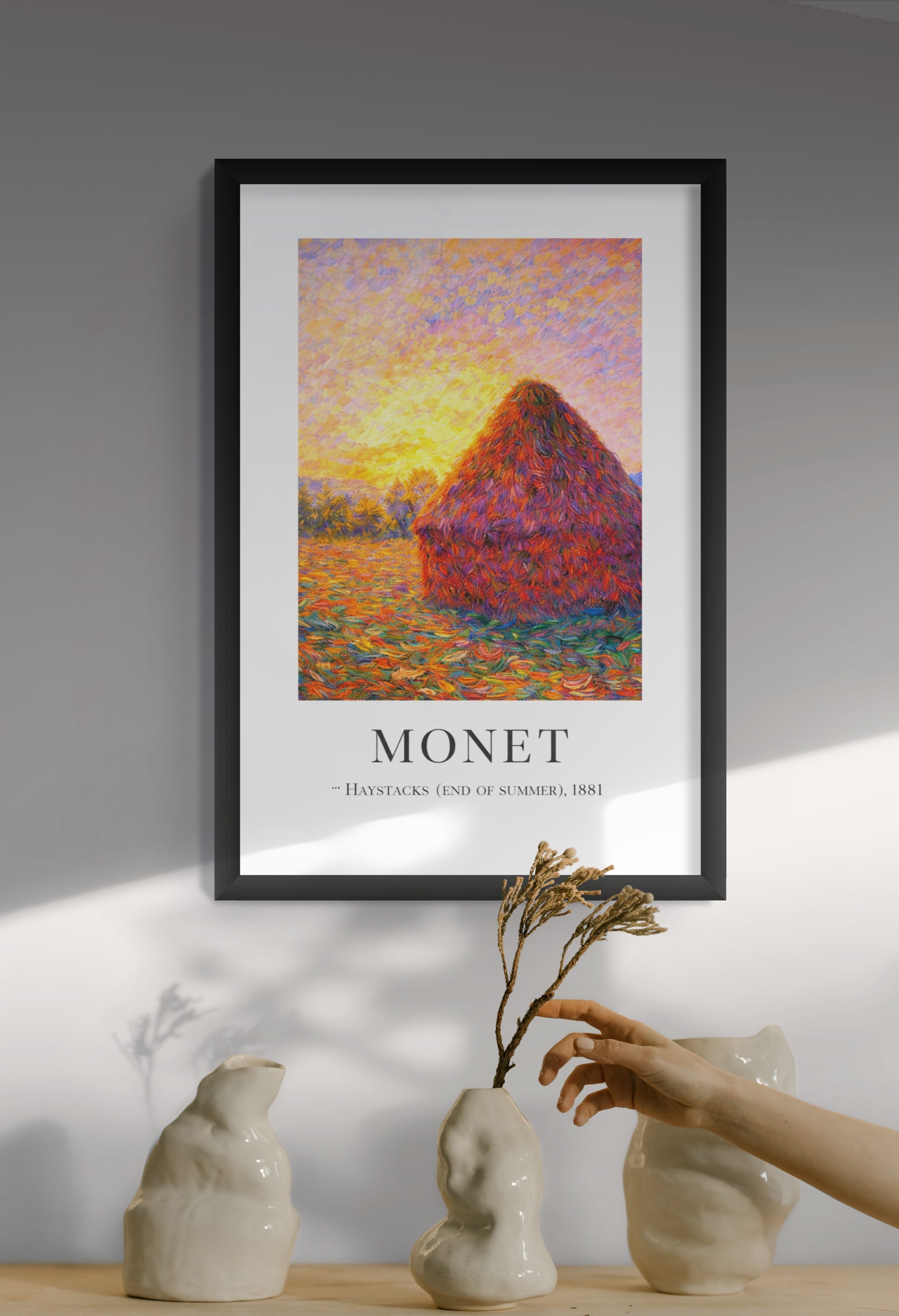 Silken Dream Beneath Water Blooms Wall Art