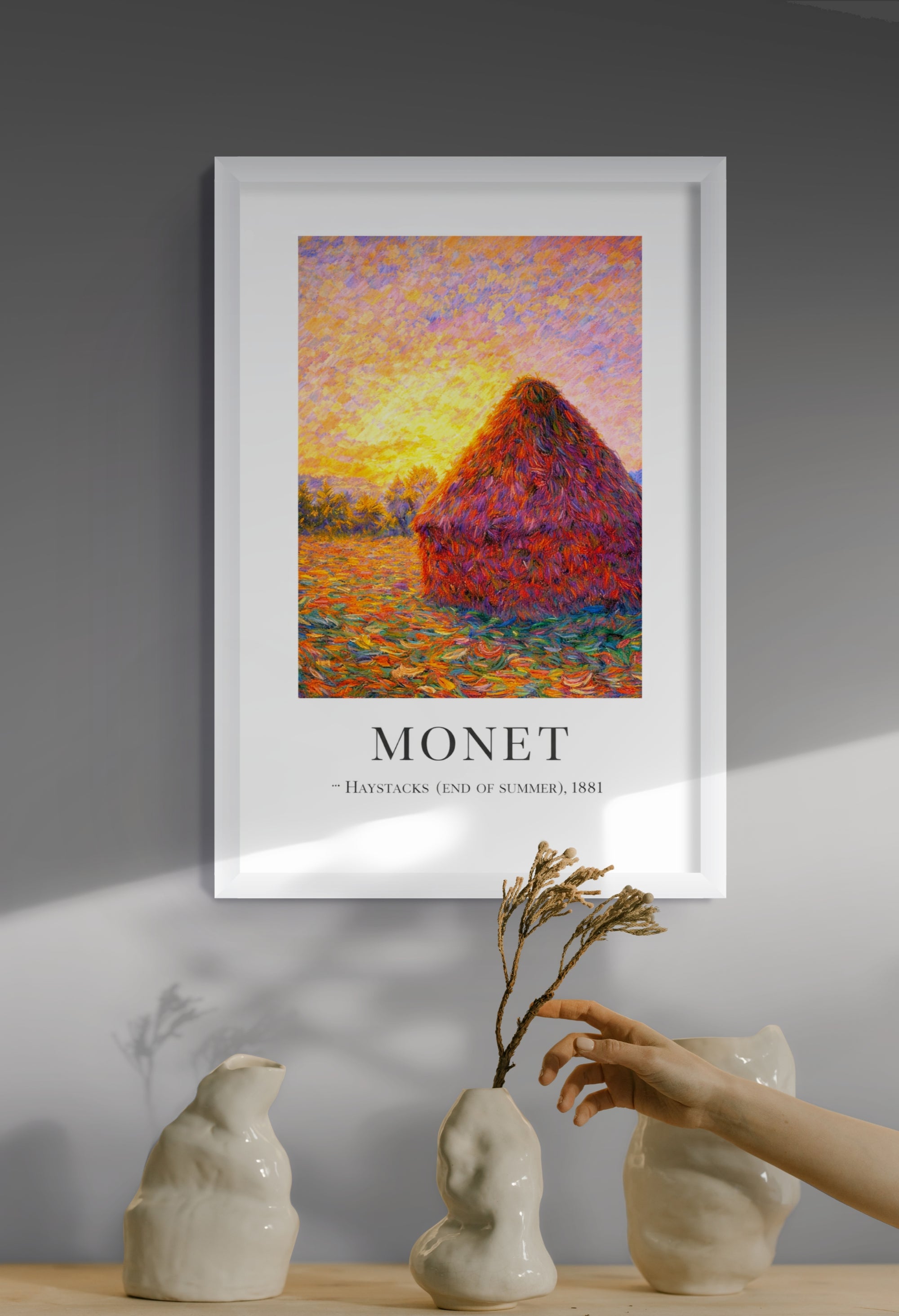 Silken Dream Beneath Water Blooms Wall Art