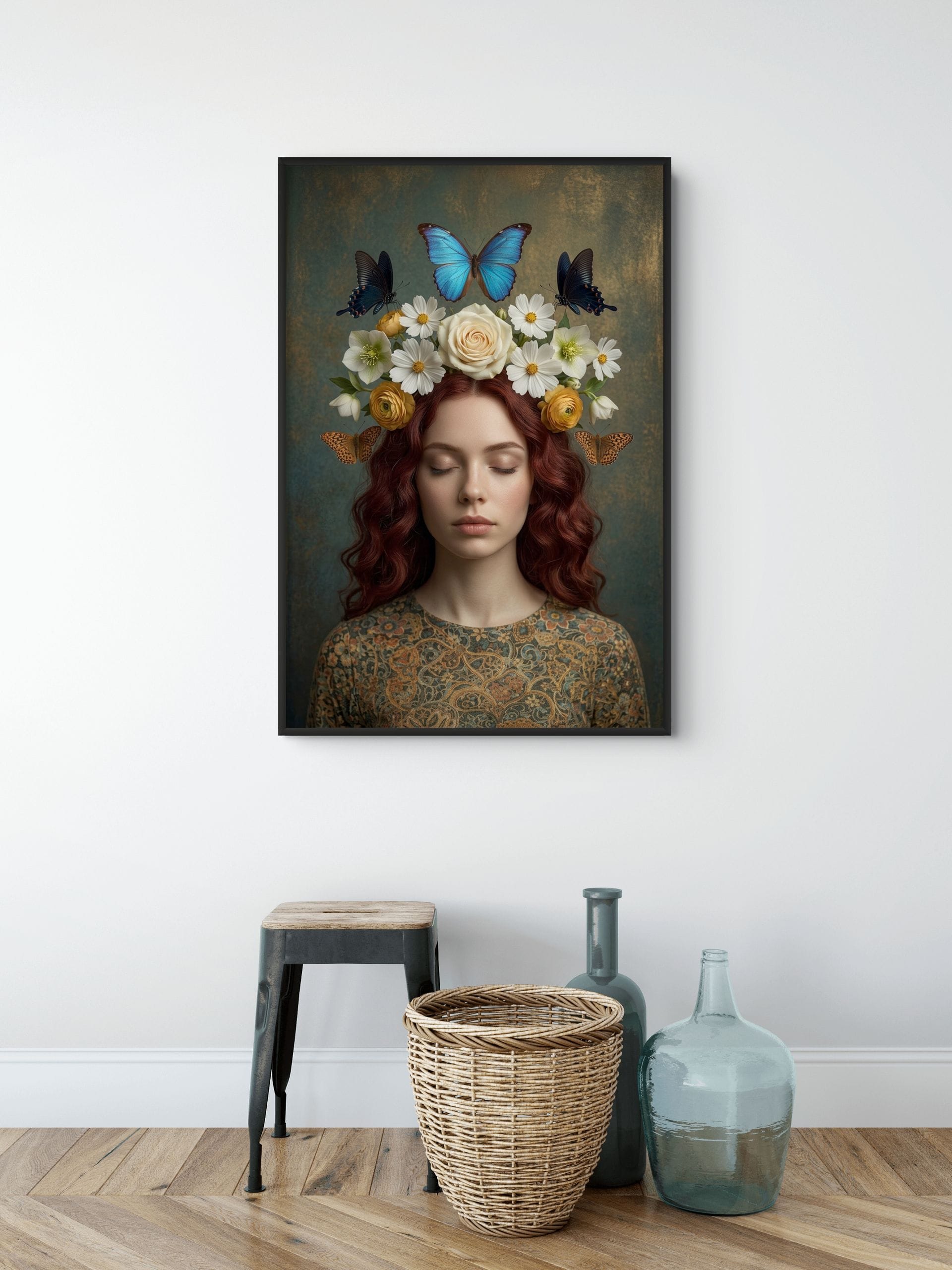 Velvet Gallop Muse – Wandbild auf Leinwand, Aluminium oder Poster