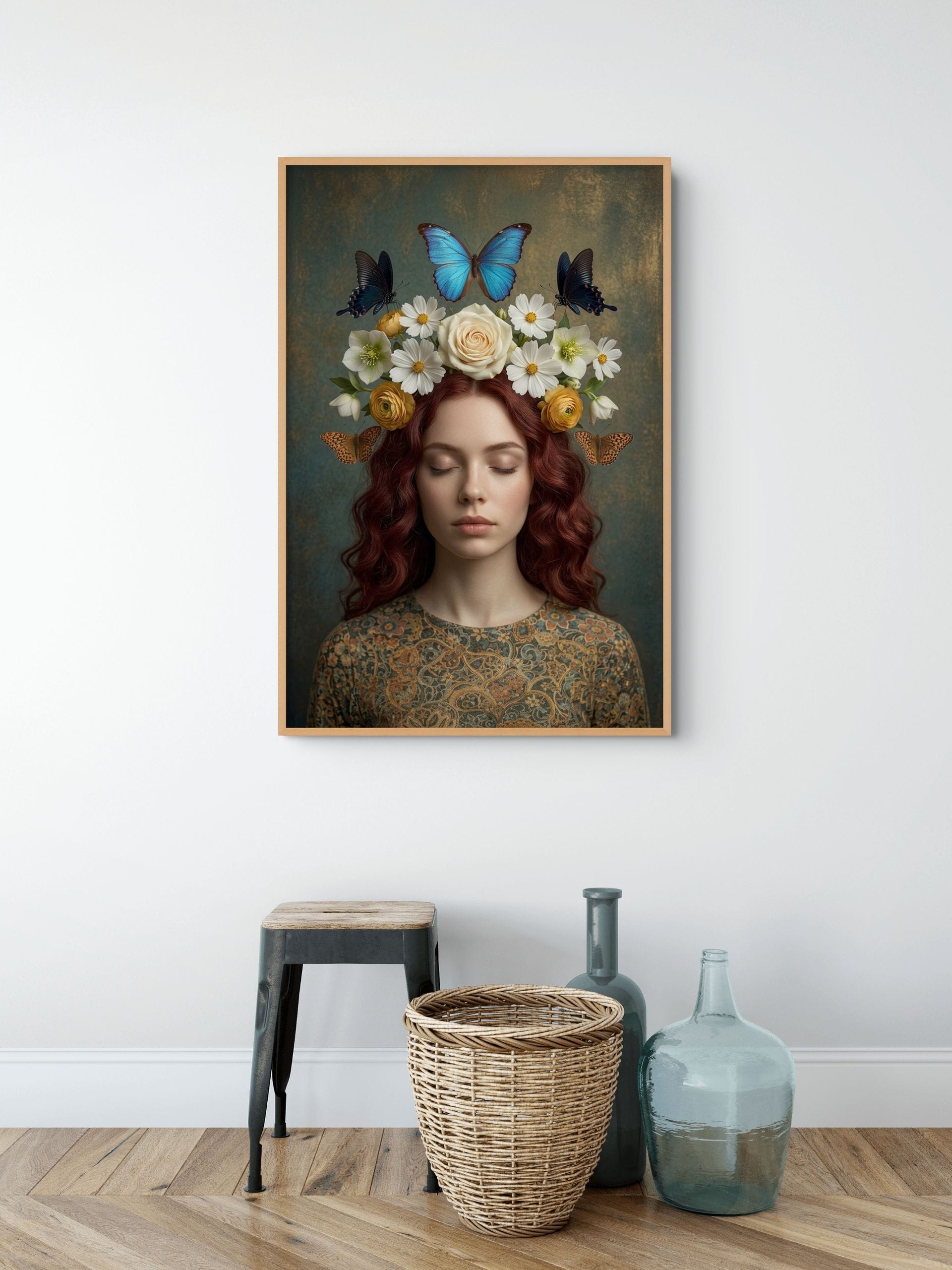 Velvet Gallop Muse – Wandbild auf Leinwand, Aluminium oder Poster