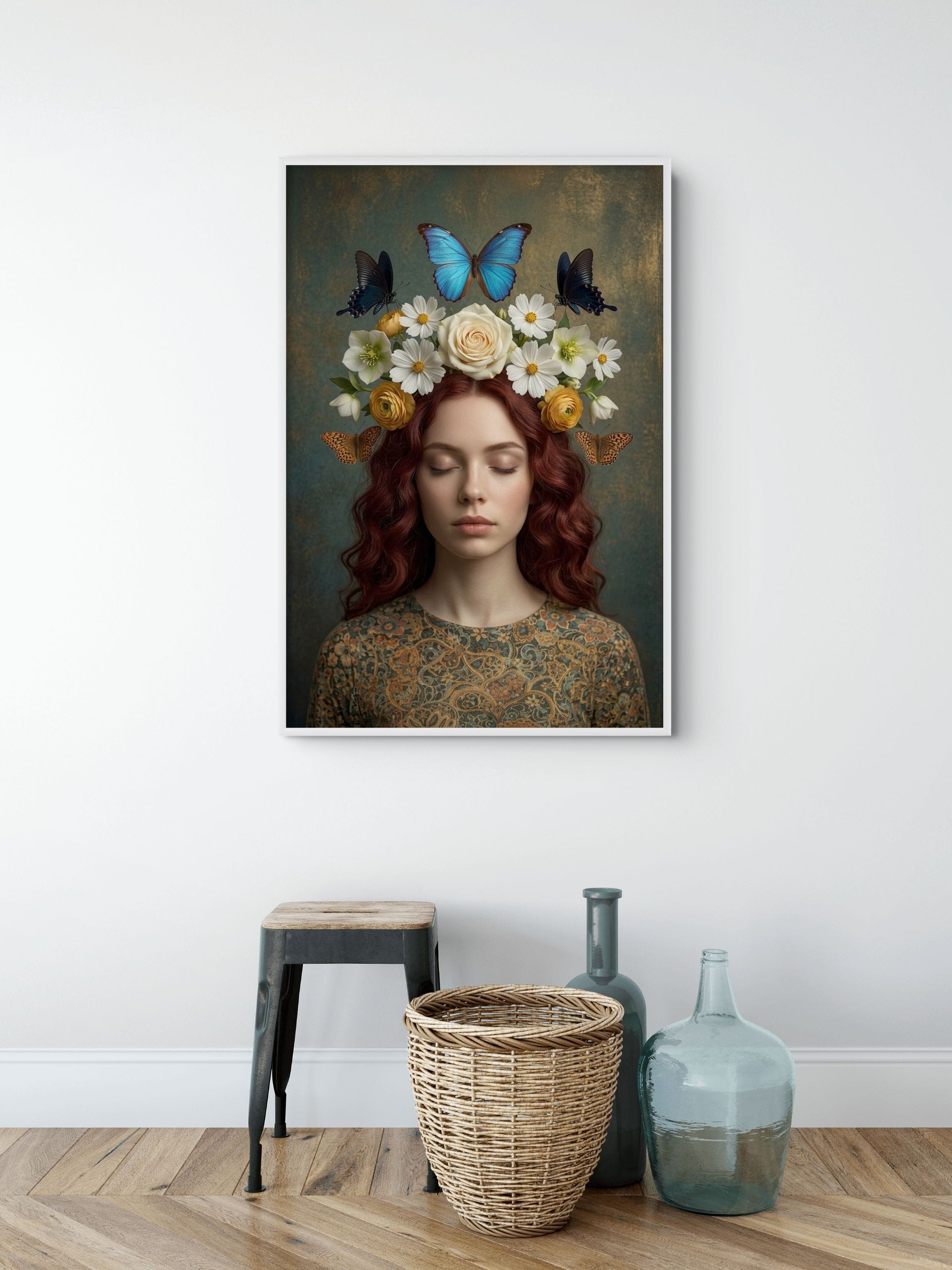 Velvet Gallop Muse – Wandbild auf Leinwand, Aluminium oder Poster
