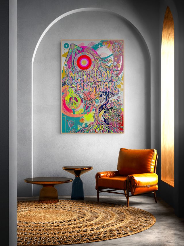 Icons Fade Legends Stay Wall Decor – Pop Art Statement Canvas Print