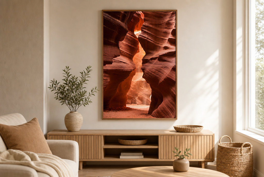 Lower Antelope Canyon Lichtspel Schilderij