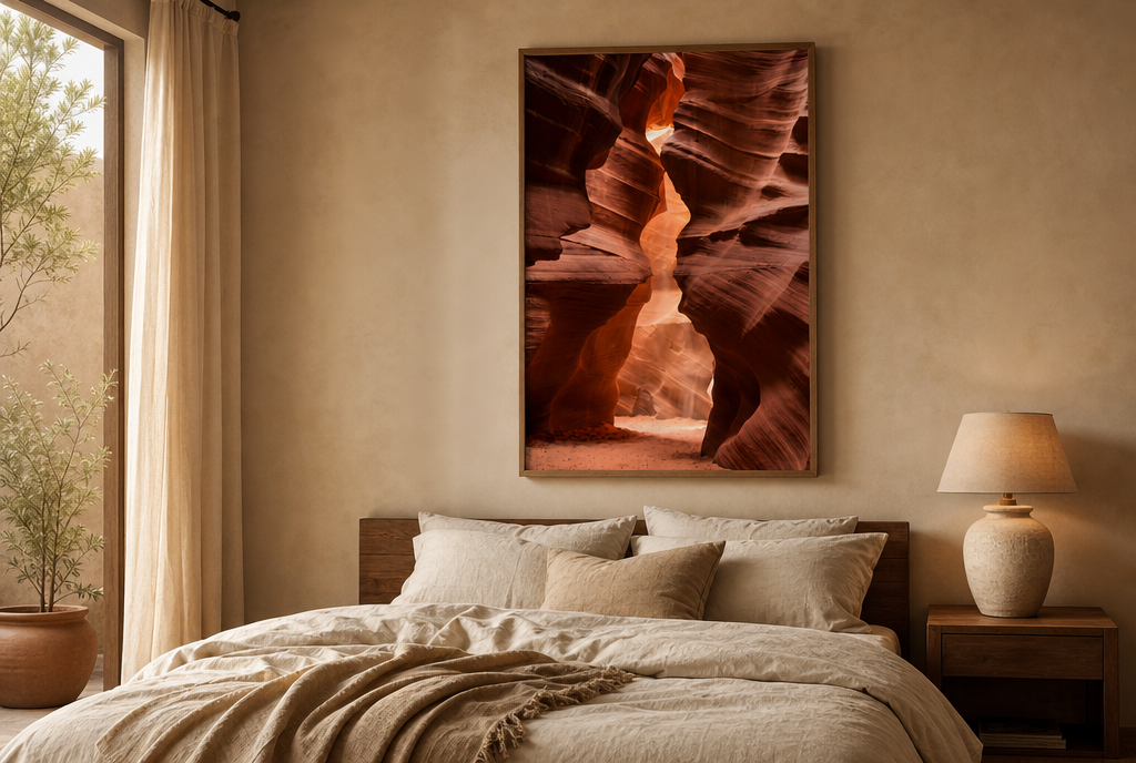 Lower Antelope Canyon Lichtspel Schilderij