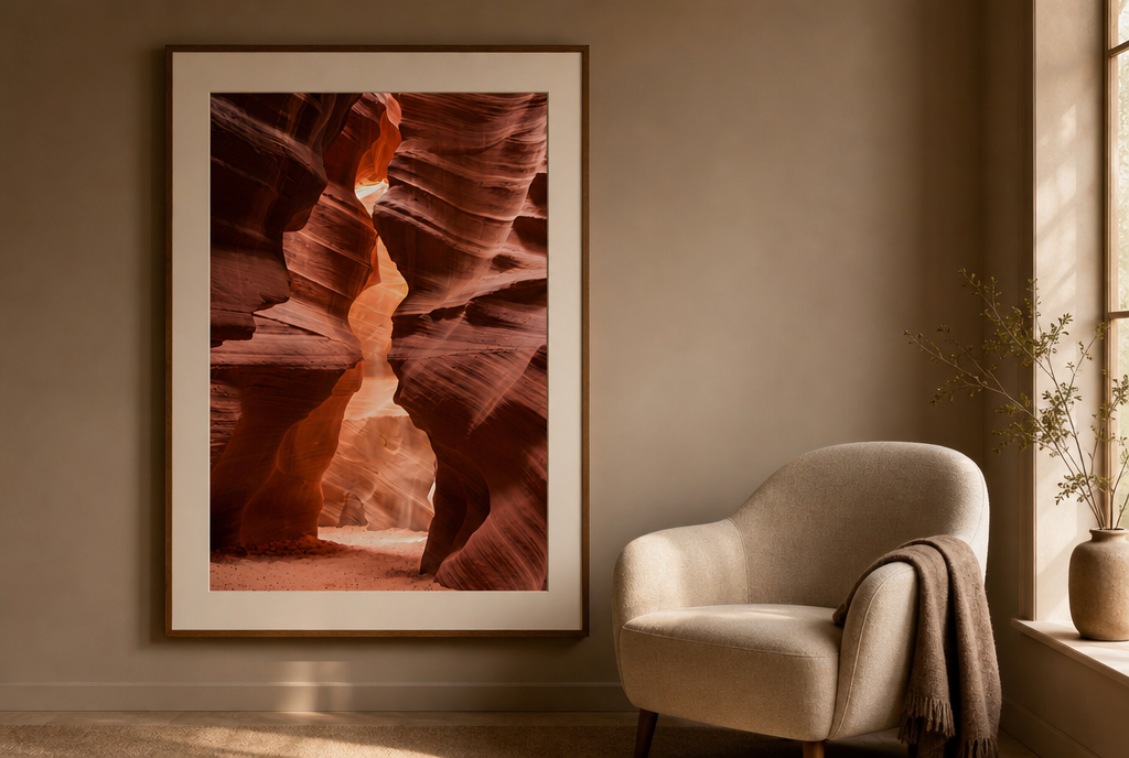 Lower Antelope Canyon Lichtspel Schilderij