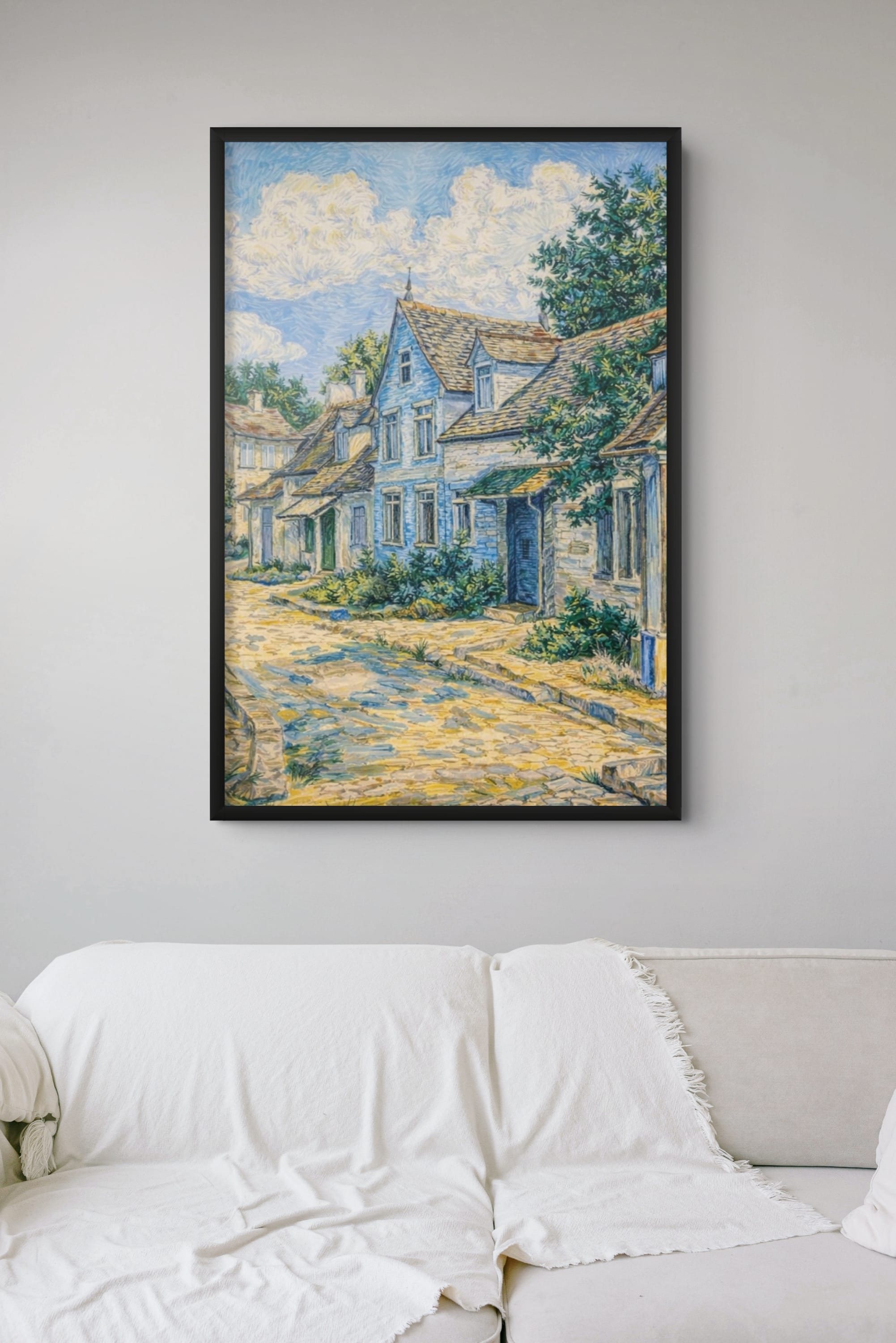 house at auvers