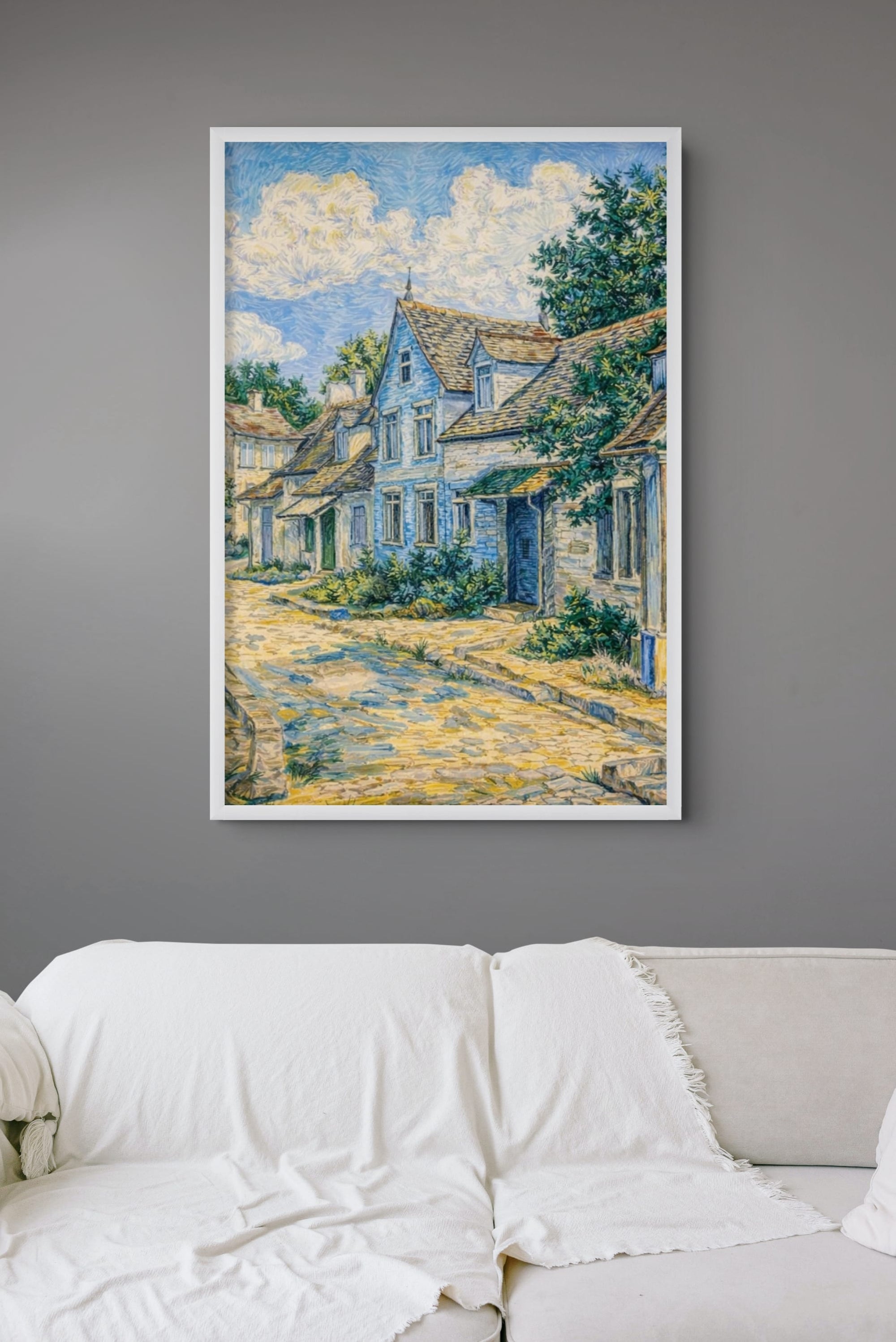 house at auvers