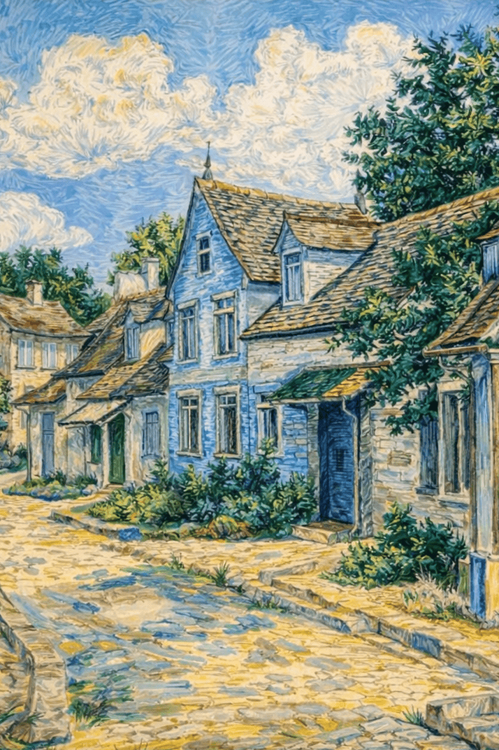 house at auvers
