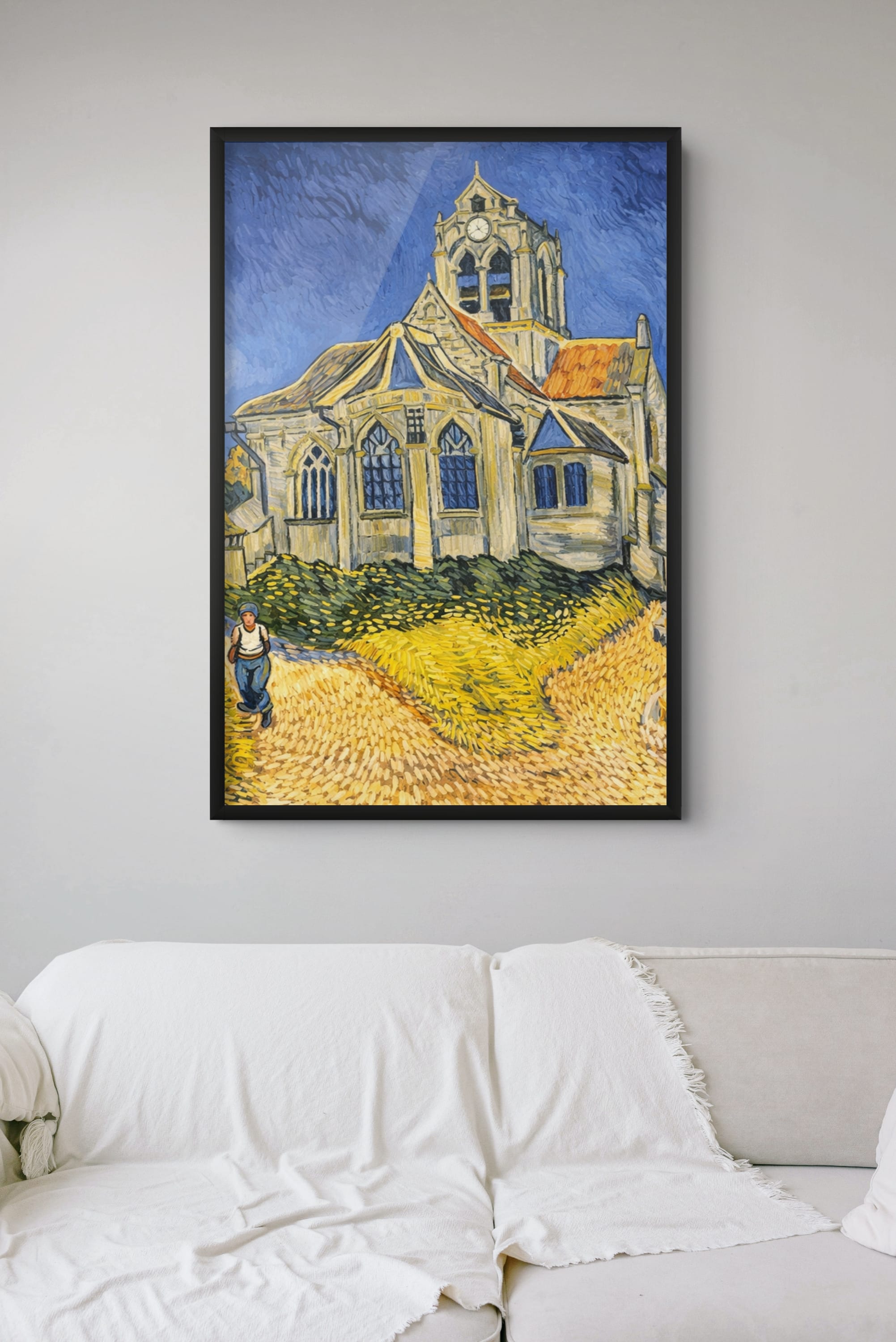 kerk van auvers