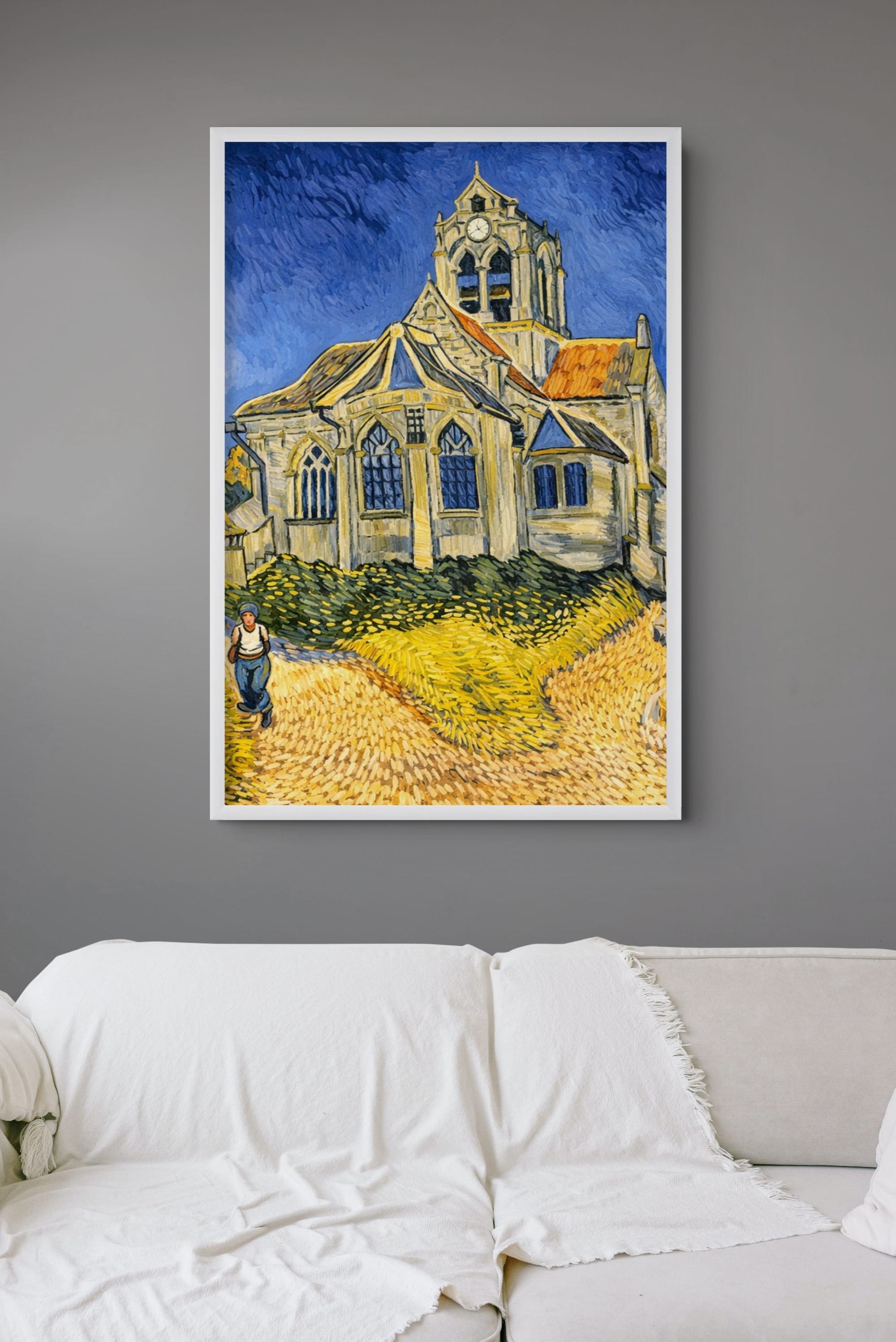 kerk van auvers