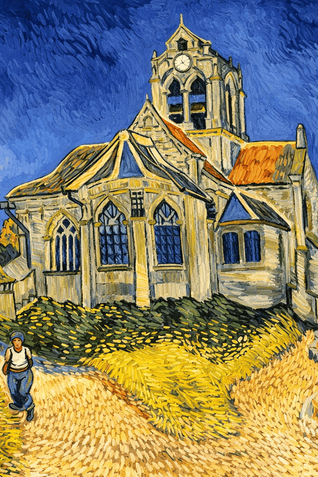 kerk van auvers