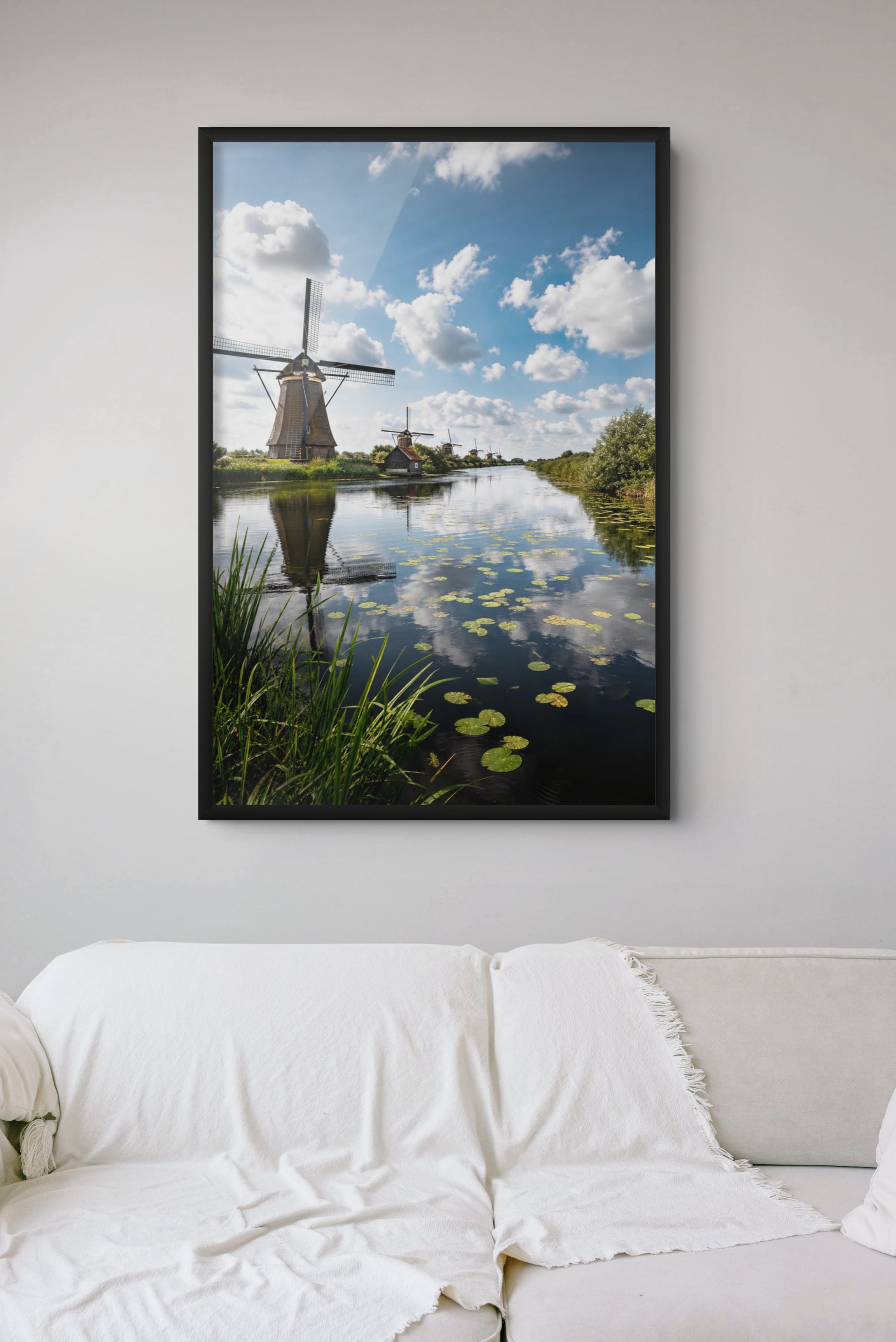 Kinderdijk Reflecties
