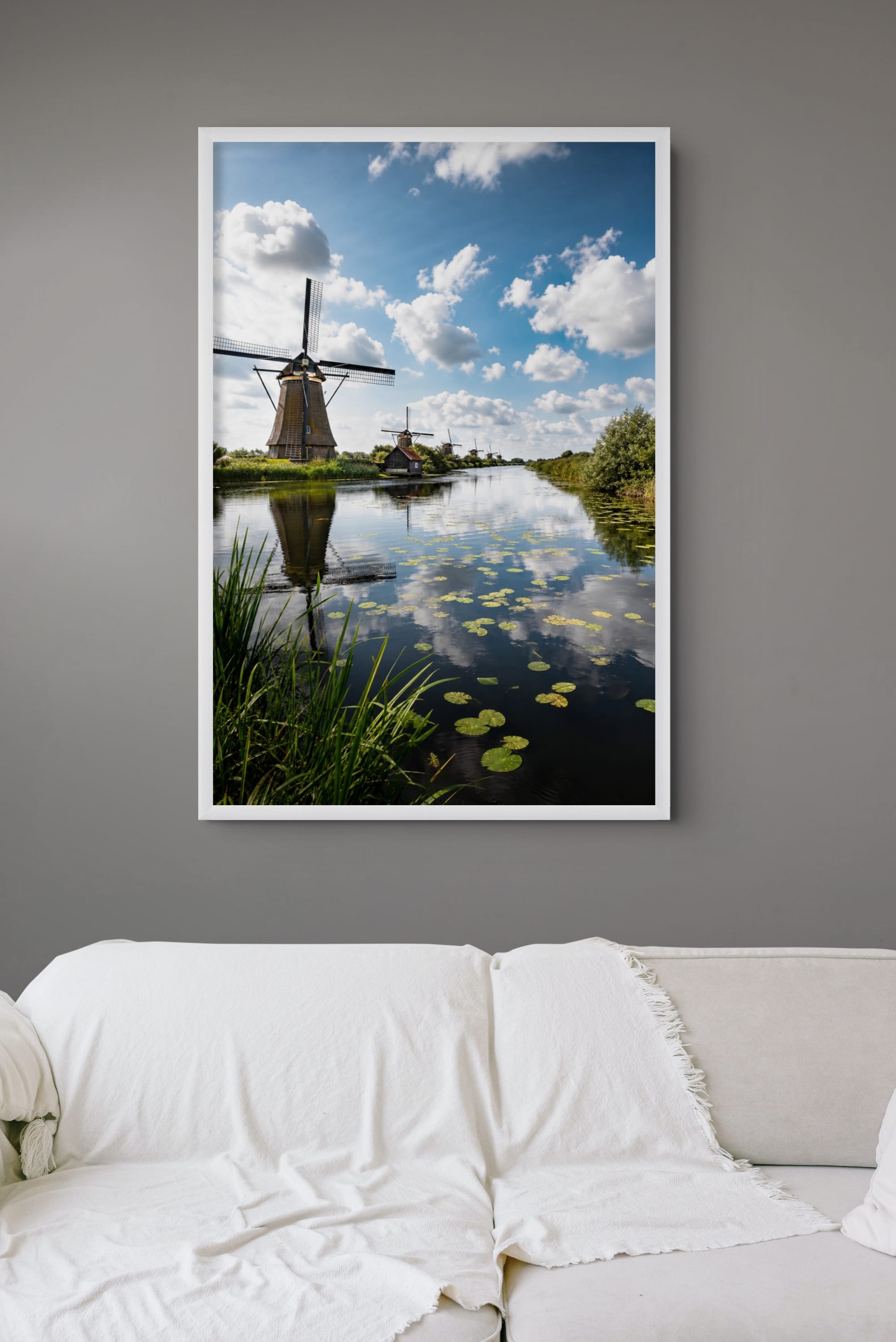 Kinderdijk Reflecties