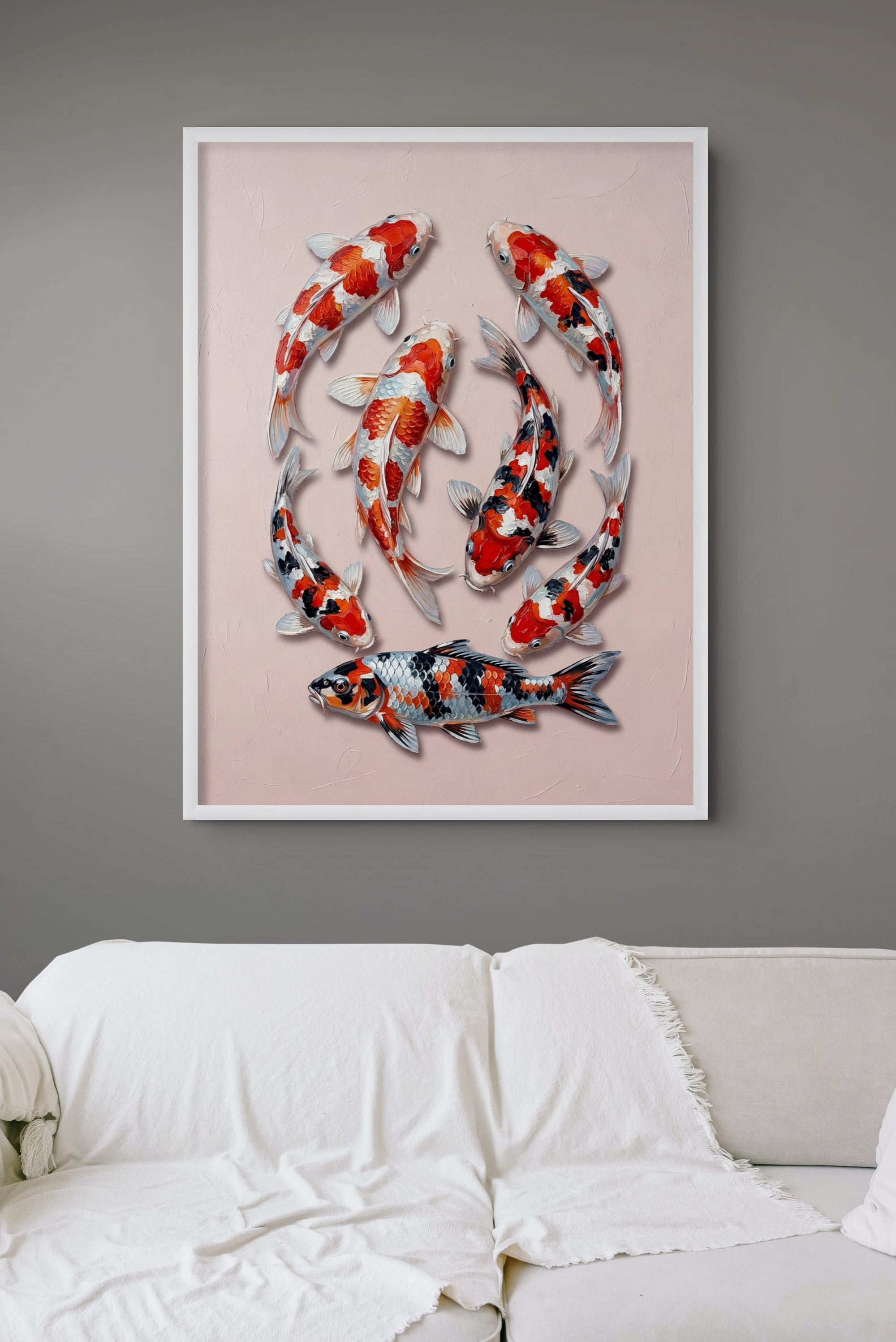 Stylish Fashion Portrait in Silhouette Wall Art