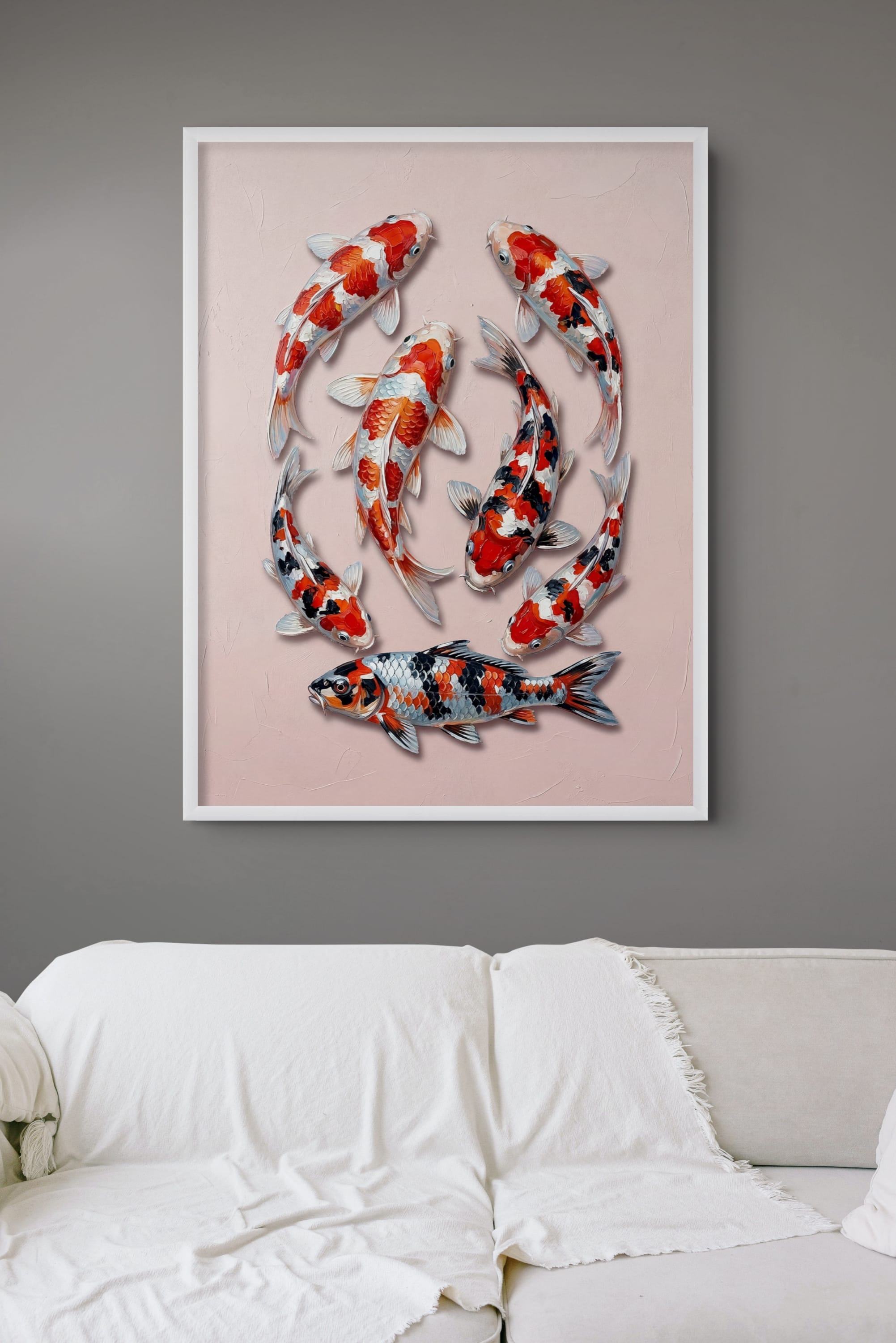 Stylish Fashion Portrait in Silhouette Wall Art