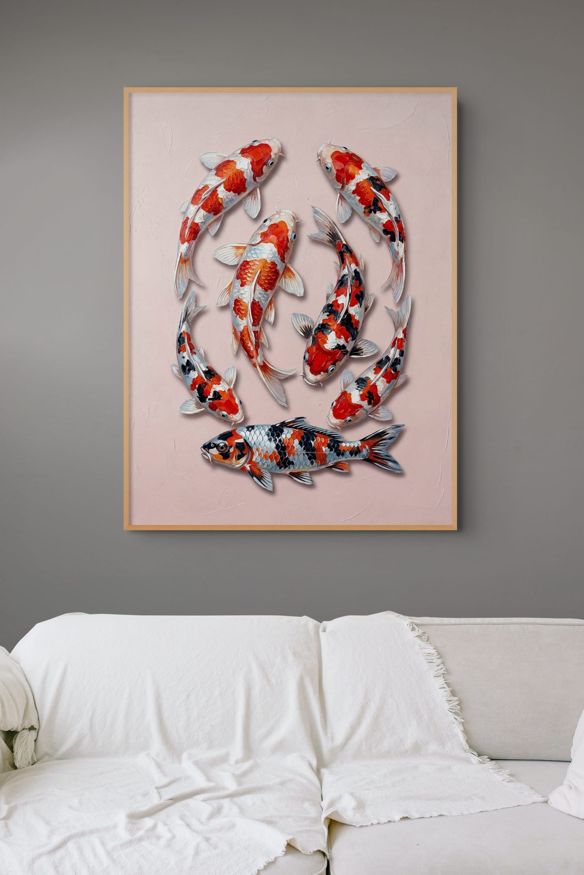 Stylish Fashion Portrait in Silhouette Wall Art