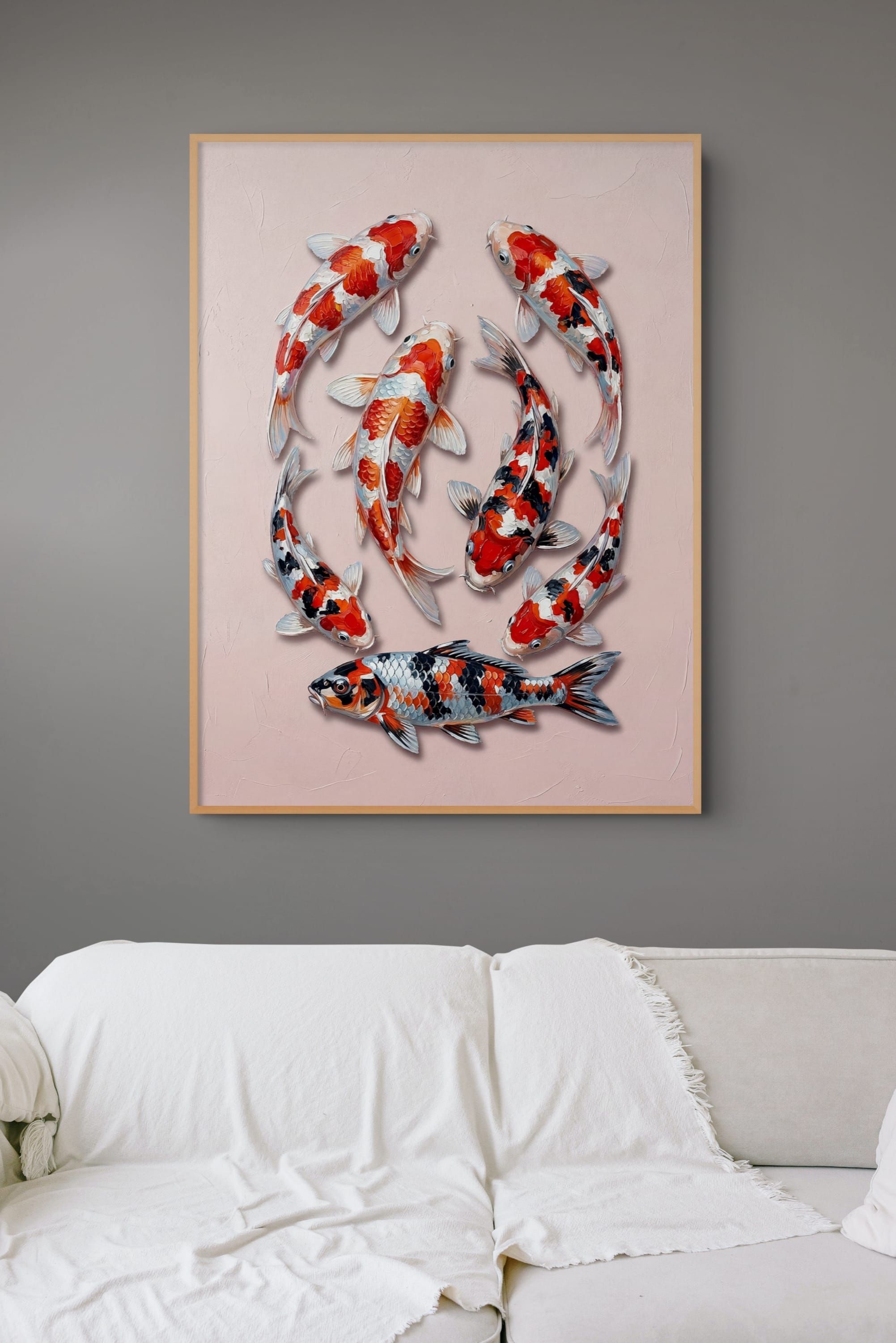 Stylish Fashion Portrait in Silhouette Wall Art